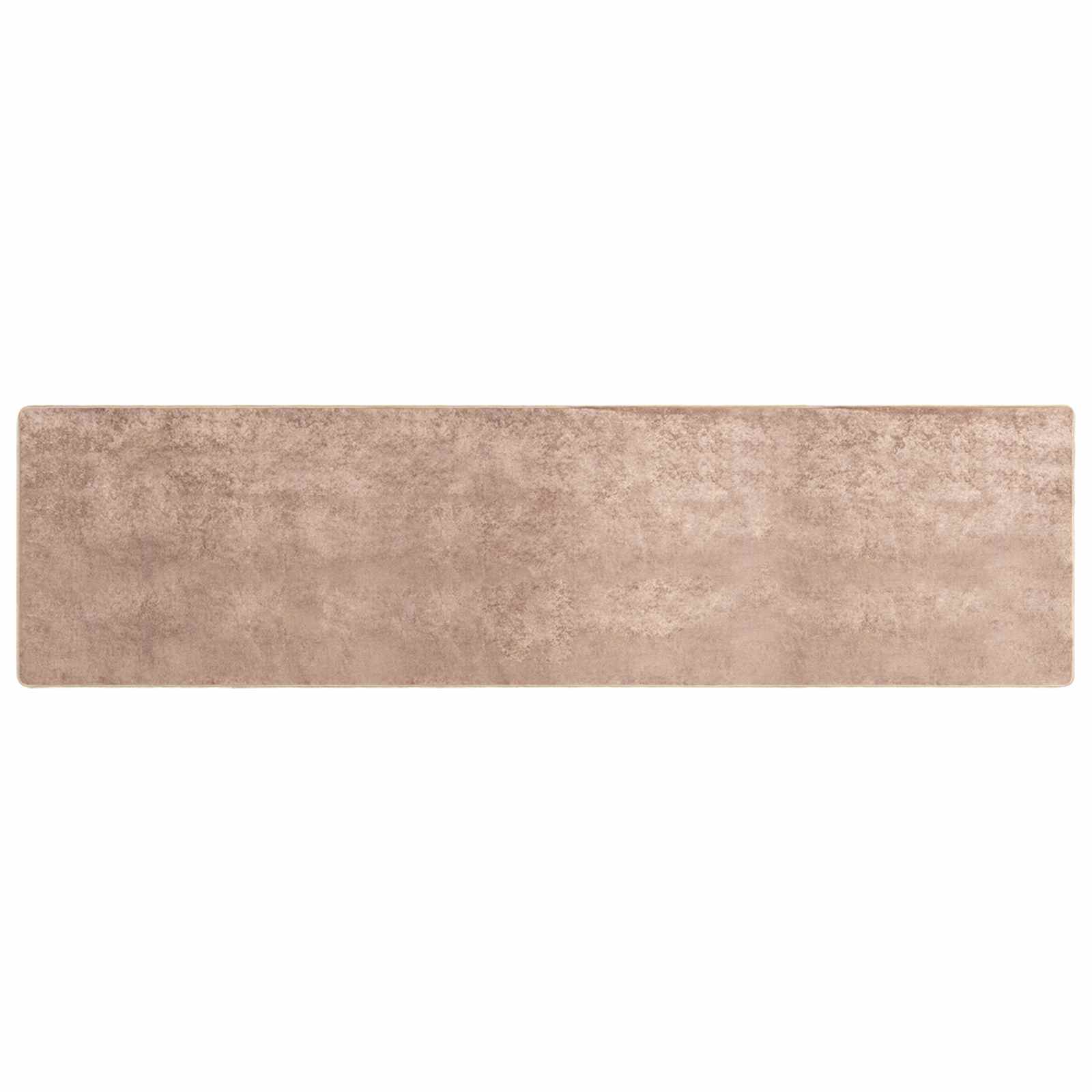Teppichläufer MARSA Sand 80 x 300 cm Polyester und PVC