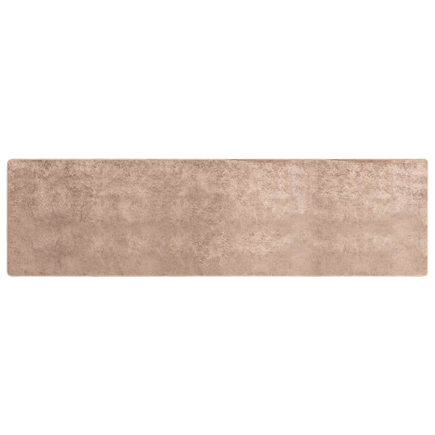 Teppichläufer MARSA Sand 80 x 350 cm Polyester und PVC
