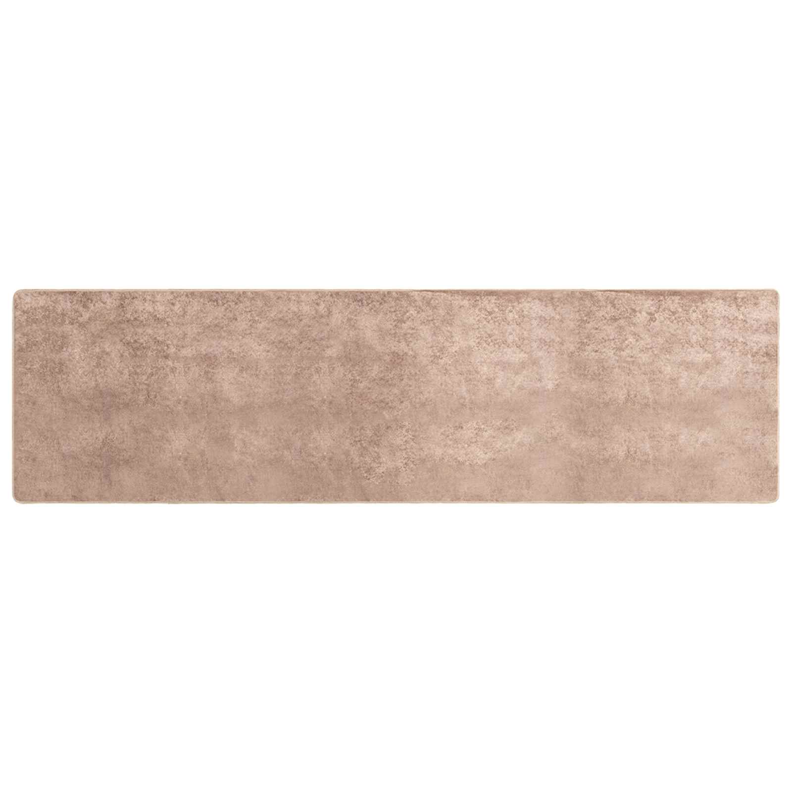 Teppichläufer MARSA Sand 80 x 350 cm Polyester und PVC