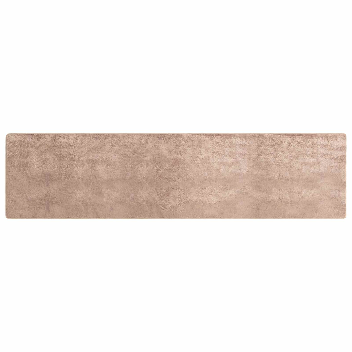 Teppichläufer MARSA Sand 80 x 450 cm Polyester und PVC