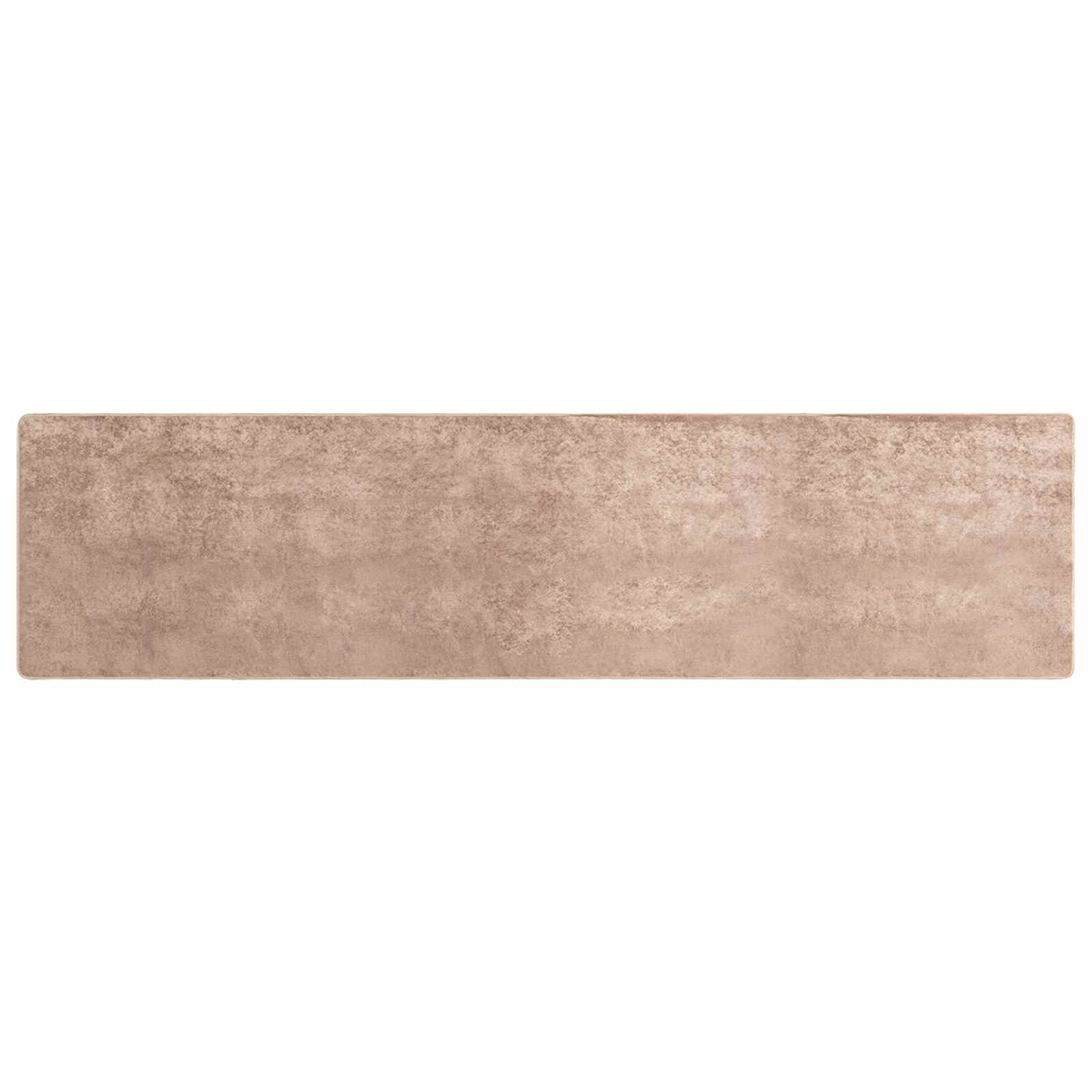 Teppichläufer MARSA Sand 80 x 450 cm Polyester und PVC
