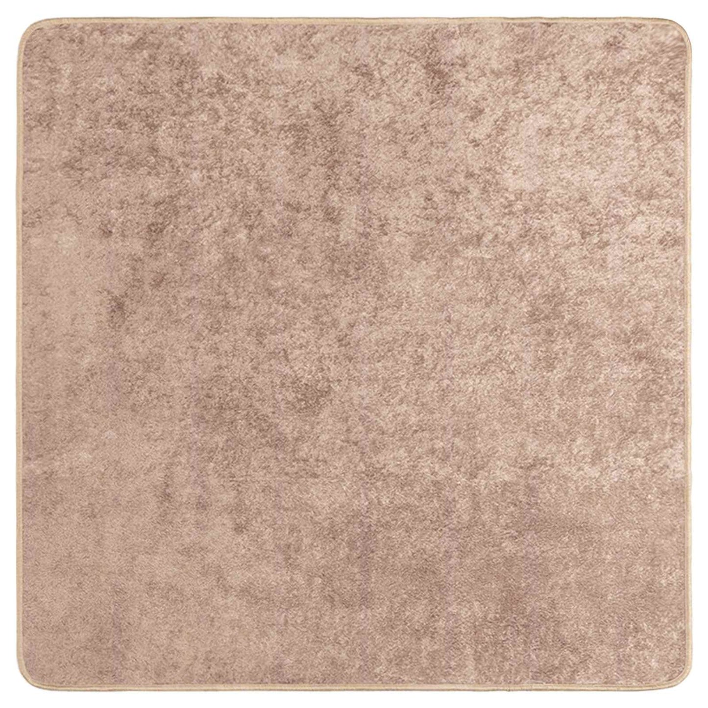 Teppichläufer MARSA Sand 100 x 100 cm Polyester und PVC