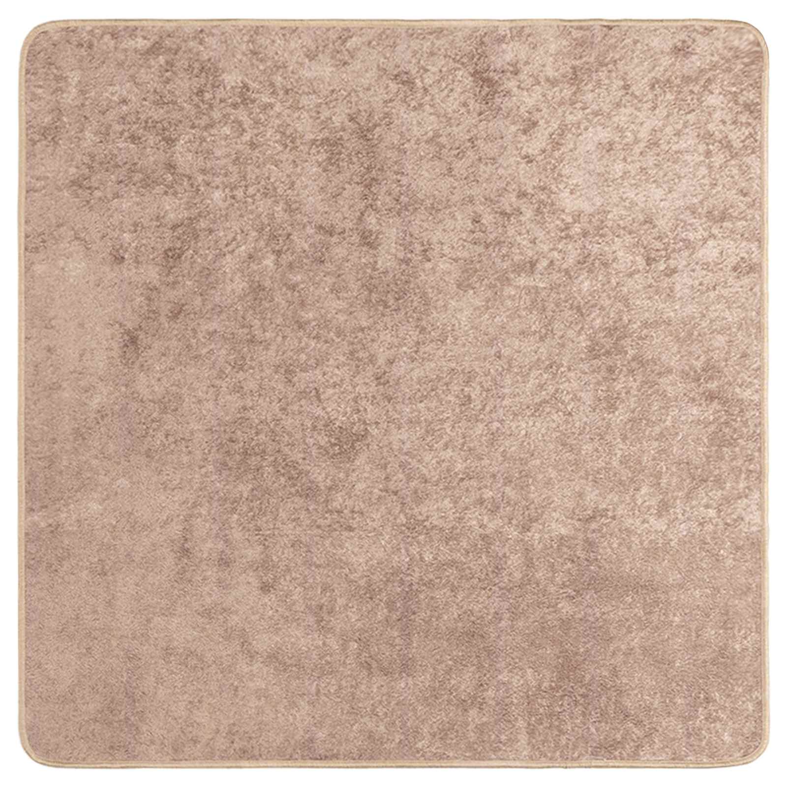 Teppichläufer MARSA Sand 100 x 100 cm Polyester und PVC