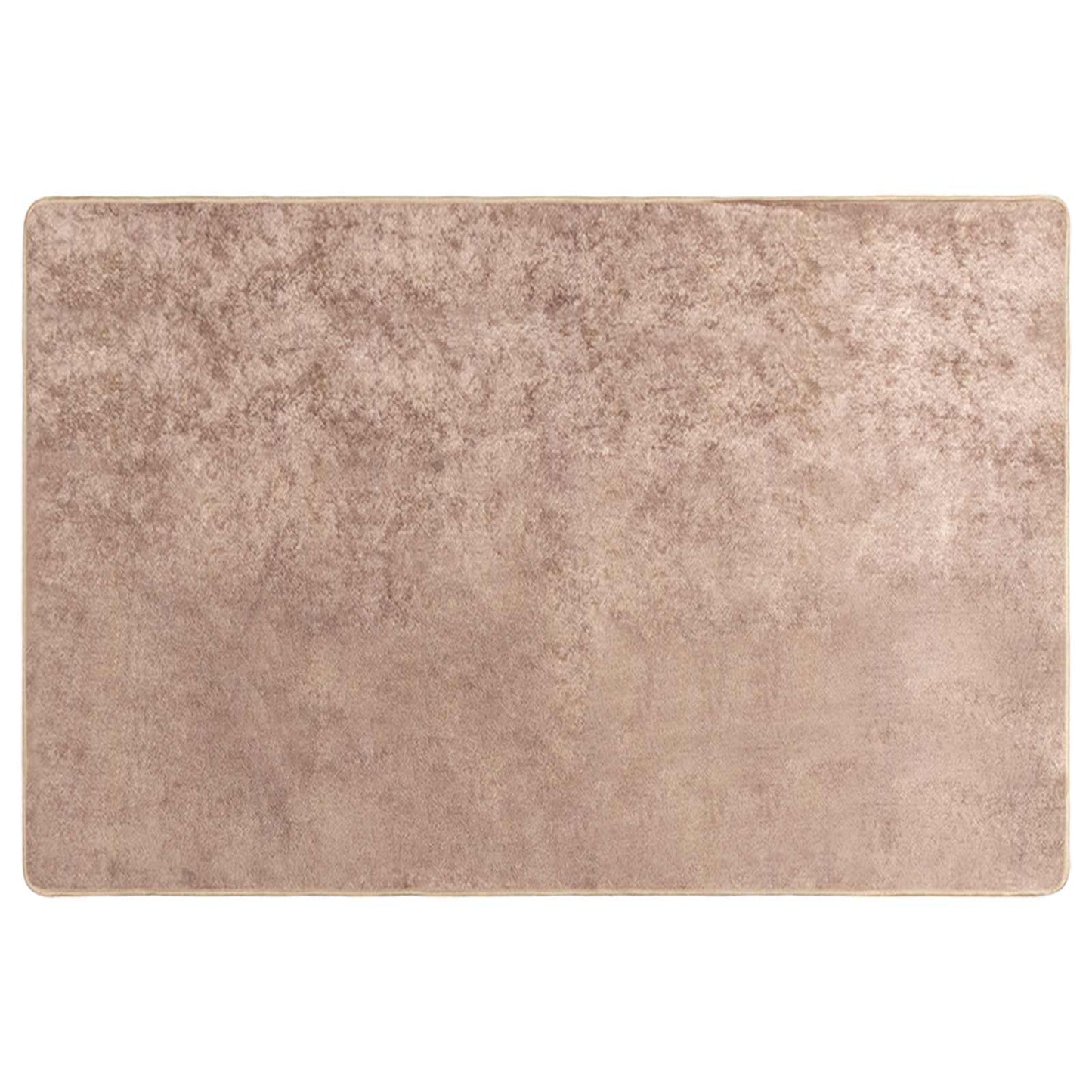 Teppichläufer MARSA Sand 100 x 150 cm Polyester und PVC