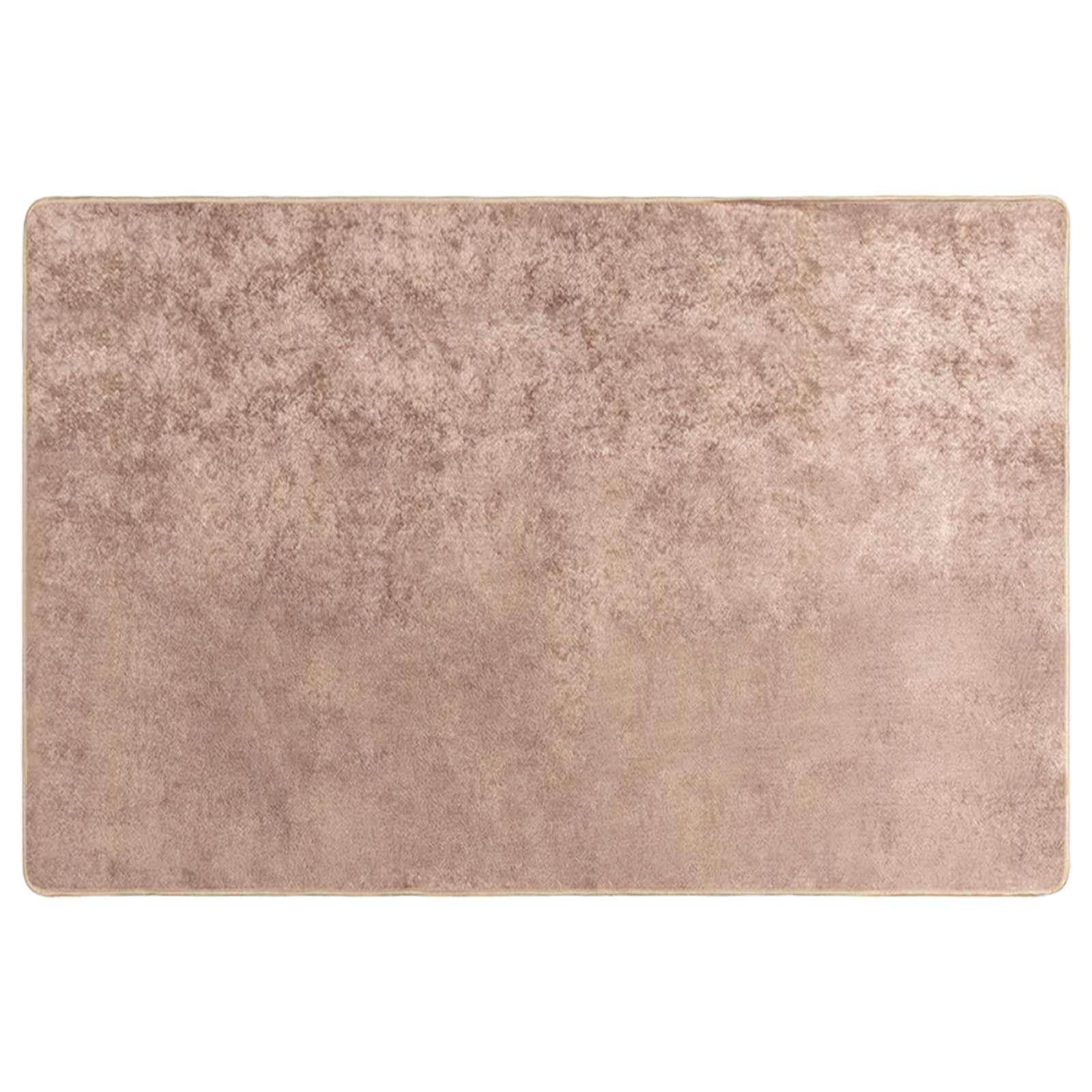 Teppichläufer MARSA Sand 100 x 150 cm Polyester und PVC