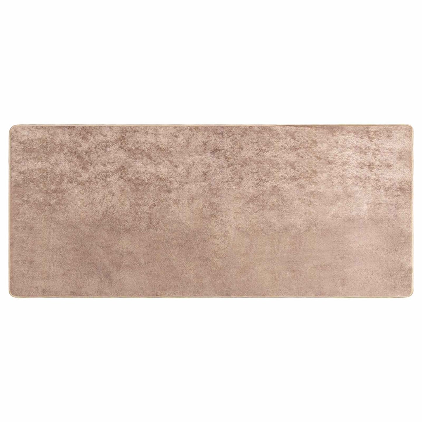 Teppichläufer MARSA Sand 100 x 200 cm Polyester und PVC