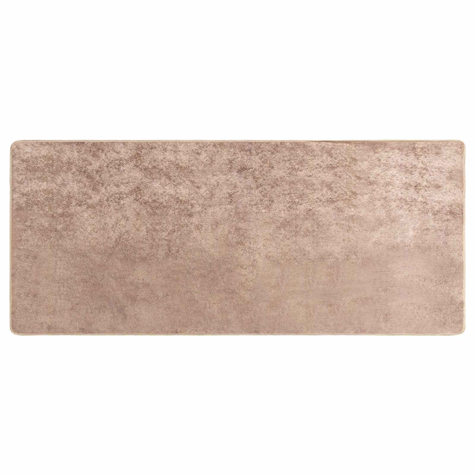 Teppichläufer MARSA Sand 100 x 200 cm Polyester und PVC