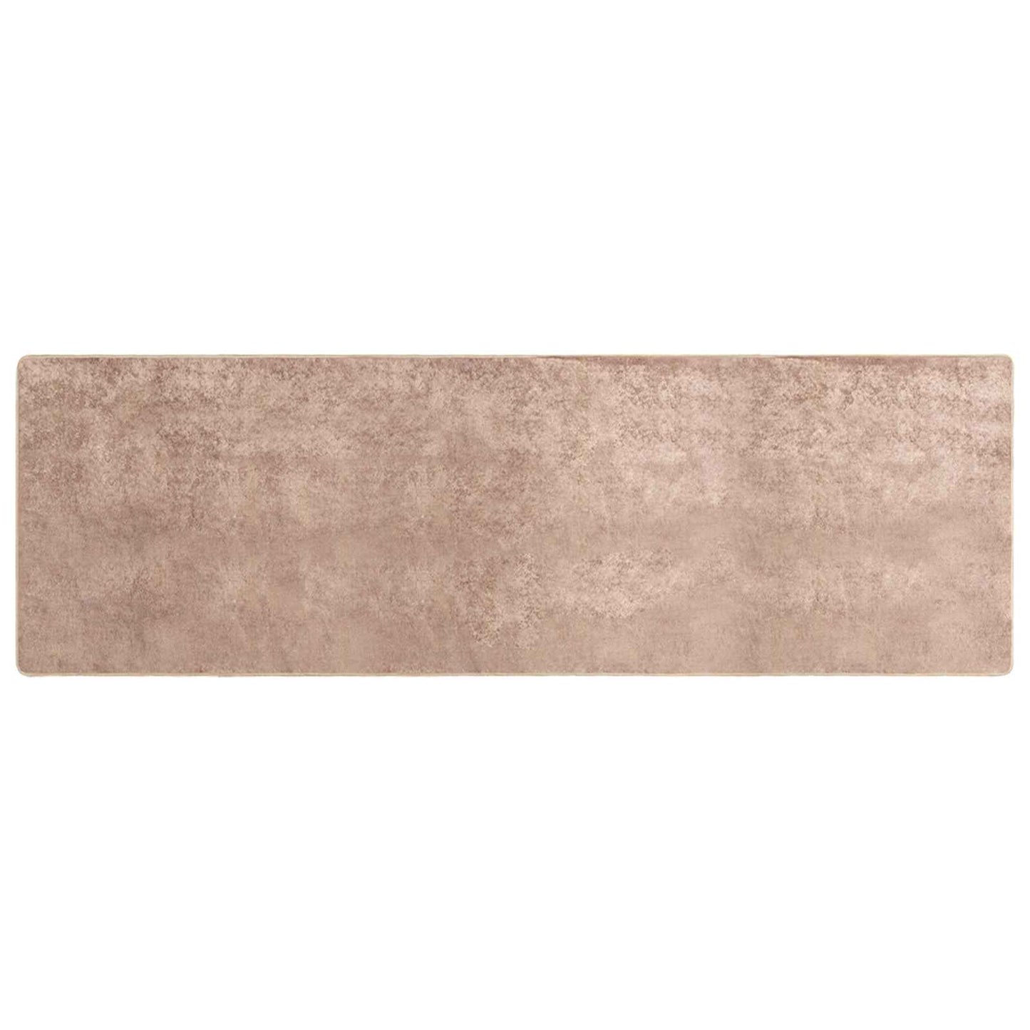 Teppichläufer MARSA Sand 100 x 350 cm Polyester und PVC
