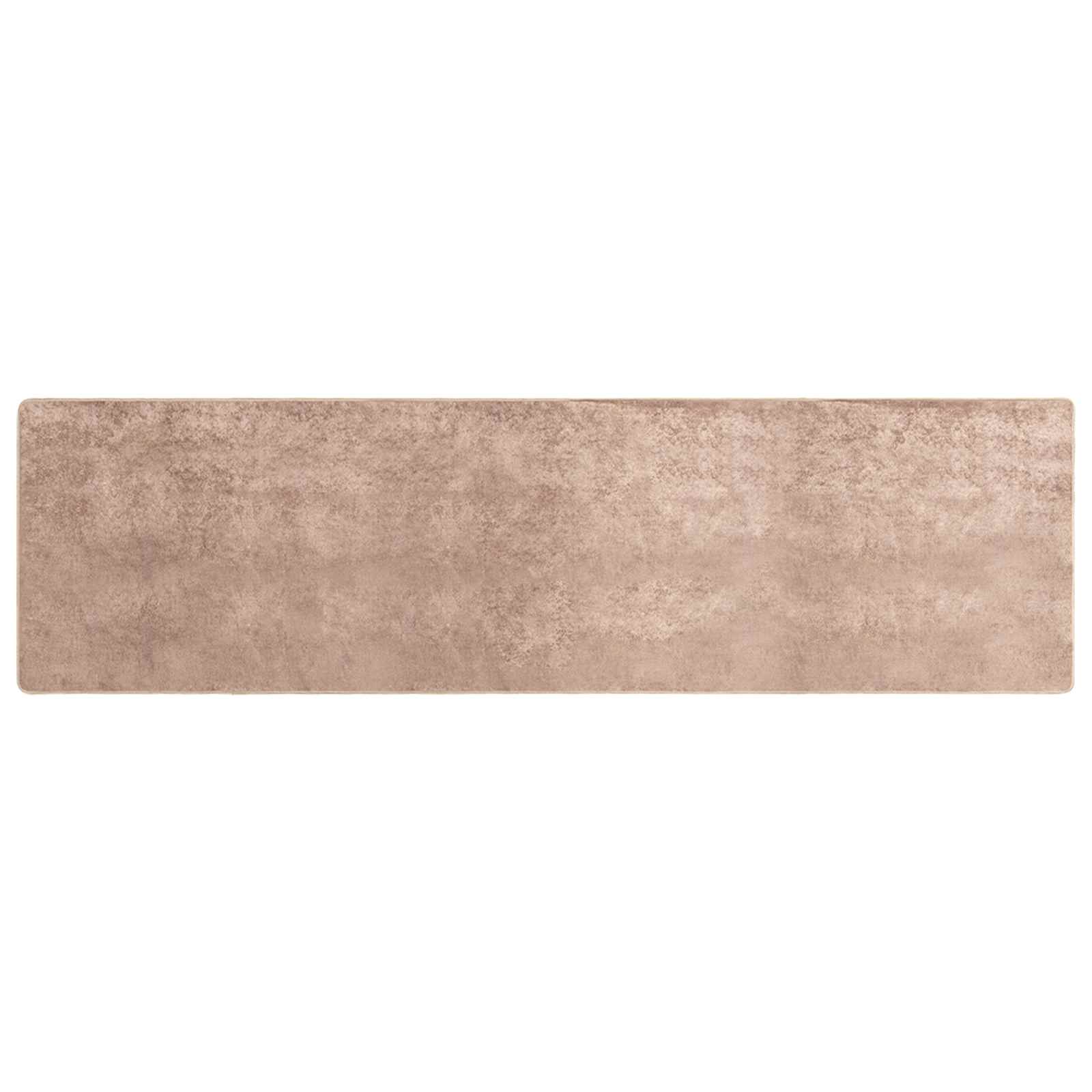 Teppichläufer MARSA Sand 100 x 400 cm Polyester und PVC