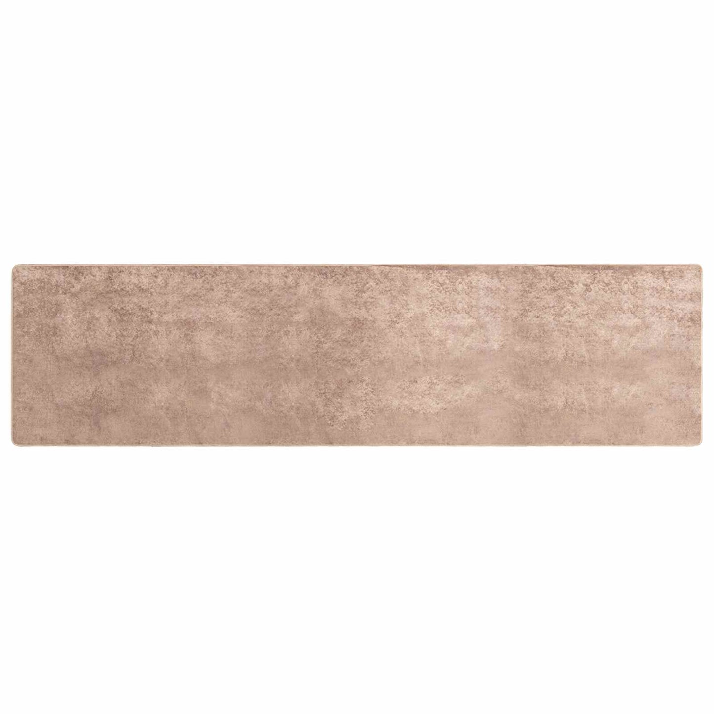 Teppichläufer MARSA Sand 100 x 450 cm Polyester und PVC