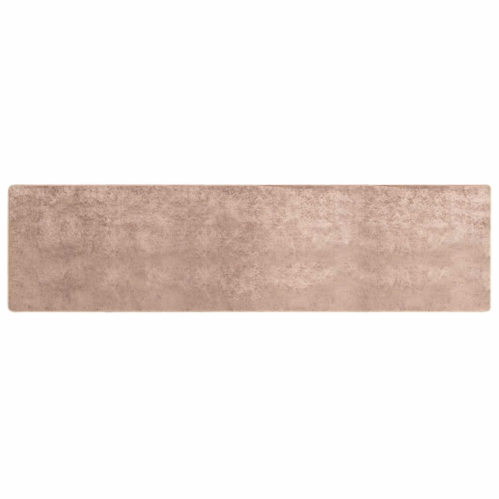 Teppichläufer MARSA Sand 100 x 450 cm Polyester und PVC