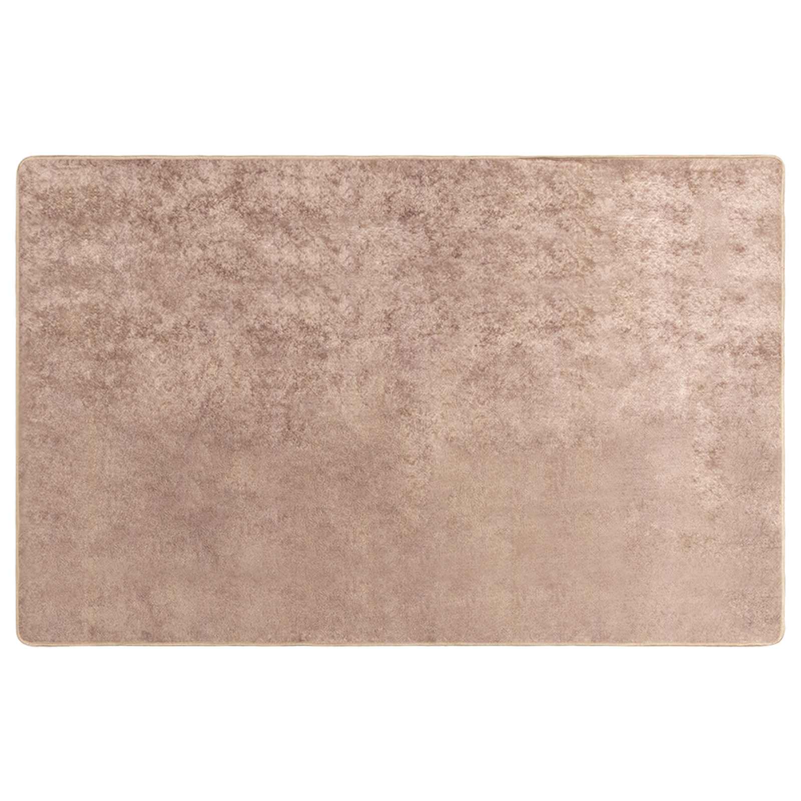 Teppichläufer MARSA Sand 120 x 170 cm Polyester und PVC