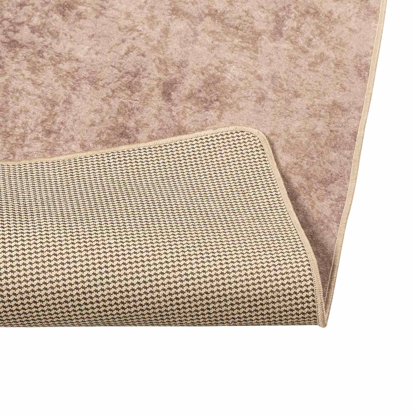 Teppichläufer MARSA Sand 150 x 230 cm Polyester und PVC