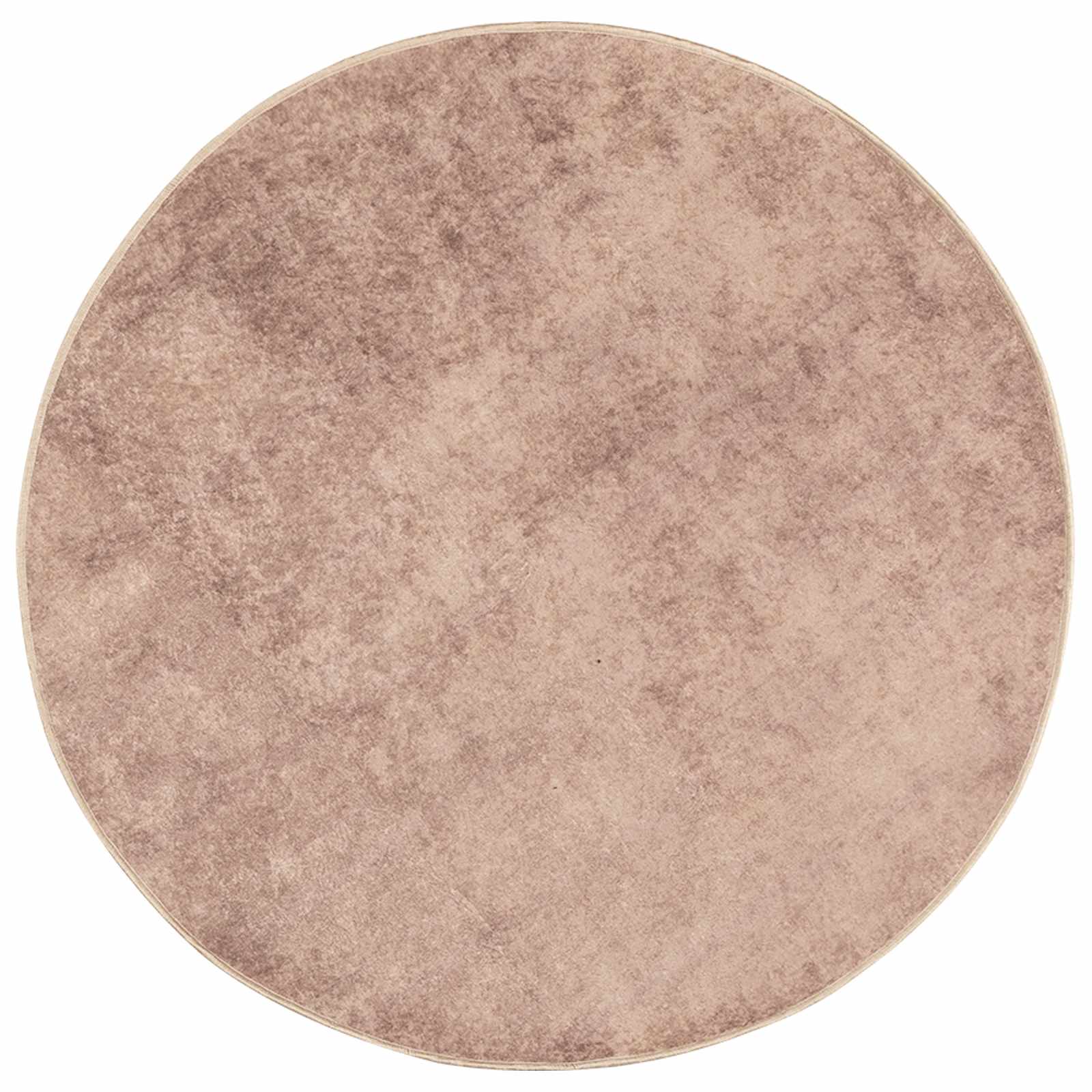 Teppichläufer MARSA Sand 120 x 120 cm Polyester und PVC
