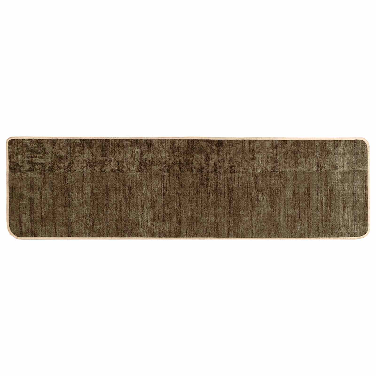 Teppichläufer MARSA Waldgrün 50 x 200 cm Polyester und PVC