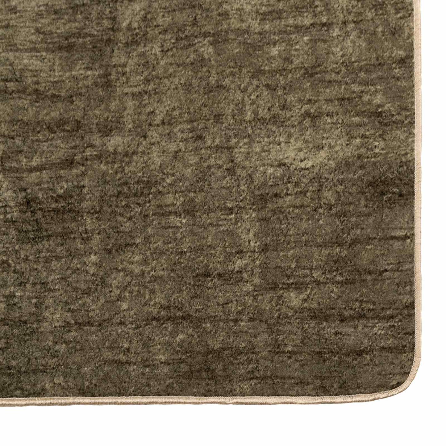 Teppichläufer MARSA Waldgrün 50 x 300 cm Polyester und PVC