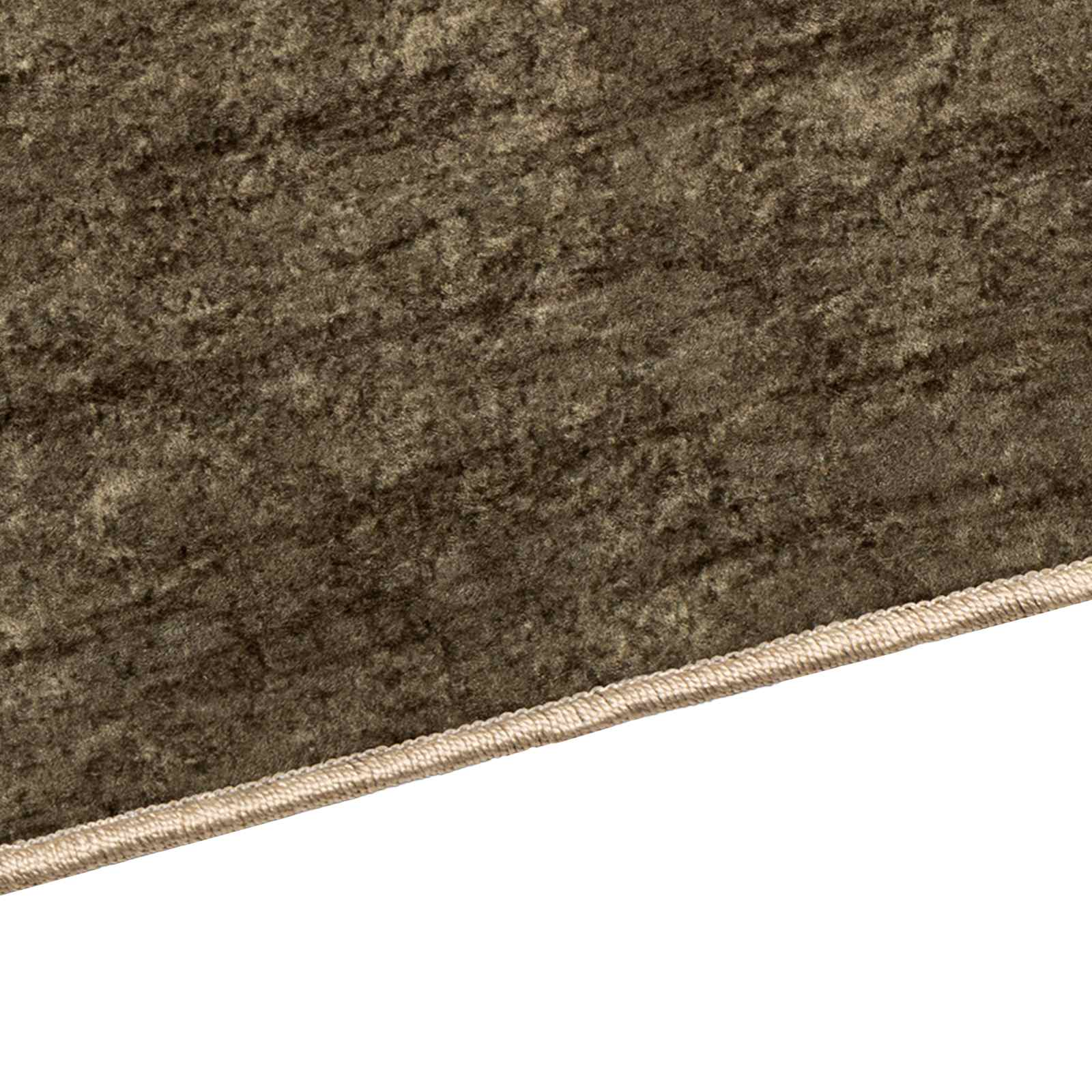 Teppichläufer MARSA Waldgrün 80 x 150 cm Polyester und PVC