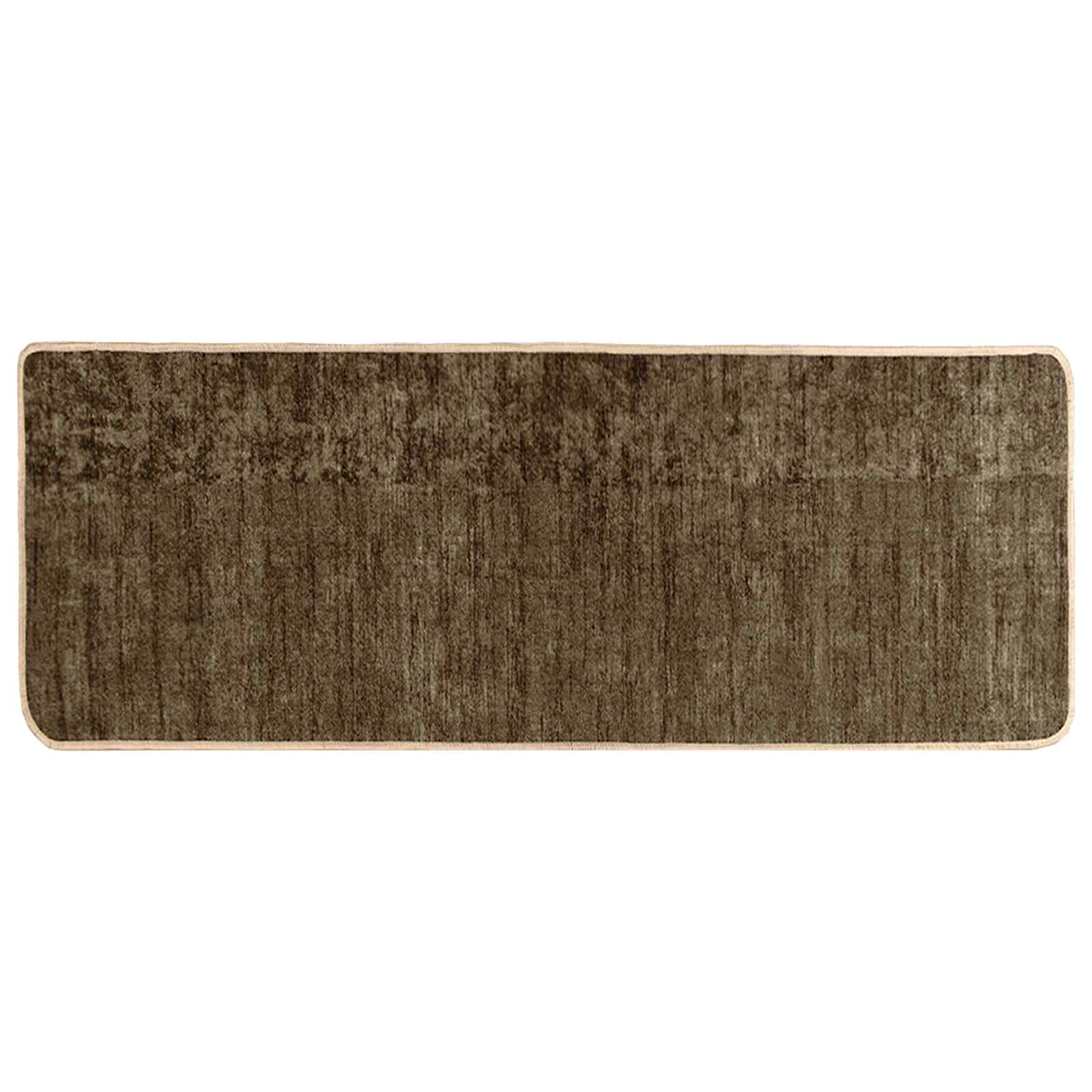 Teppichläufer MARSA Waldgrün 80 x 200 cm Polyester und PVC