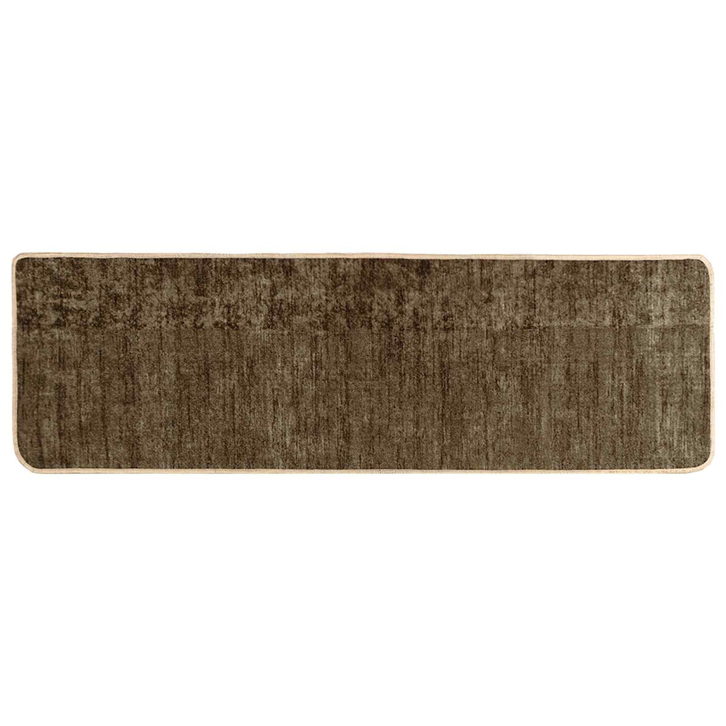 Teppichläufer MARSA Waldgrün 80 x 250 cm Polyester und PVC