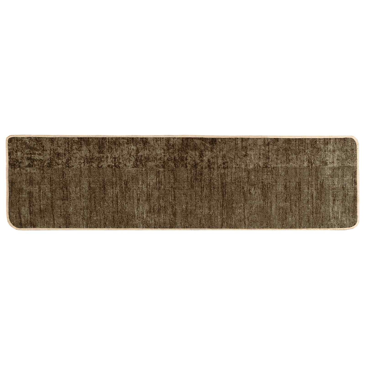 Teppichläufer MARSA Waldgrün 80 x 350 cm Polyester und PVC