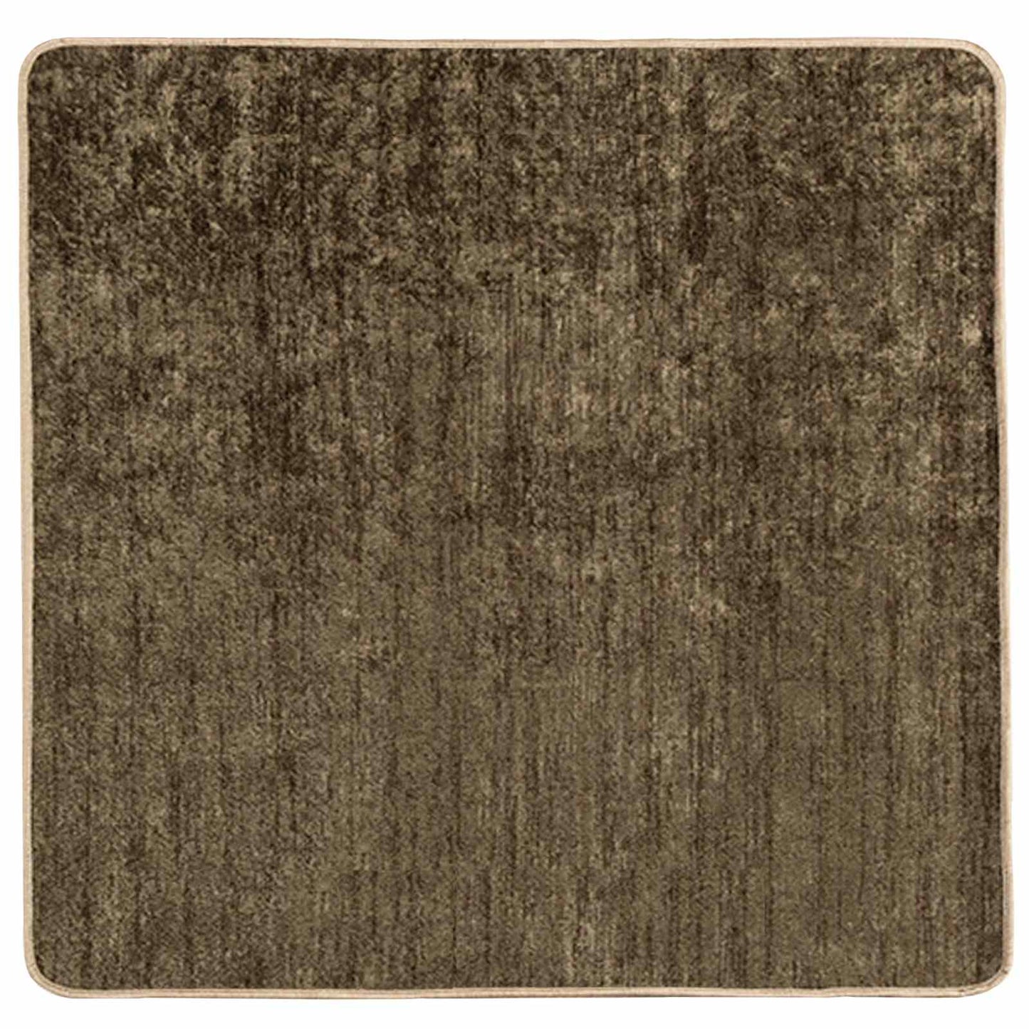Teppichläufer MARSA Waldgrün 100 x 100 cm Polyester und PVC