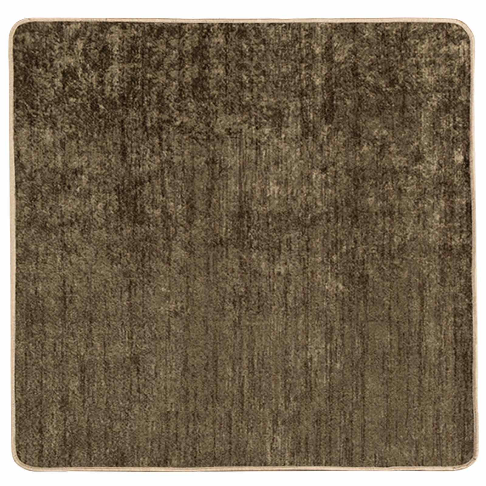 Teppichläufer MARSA Waldgrün 100 x 100 cm Polyester und PVC