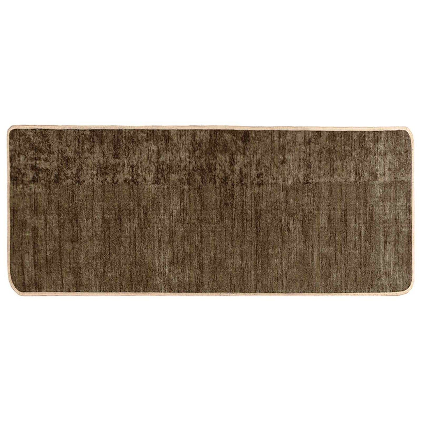Teppichläufer MARSA Waldgrün 100 x 200 cm Polyester und PVC