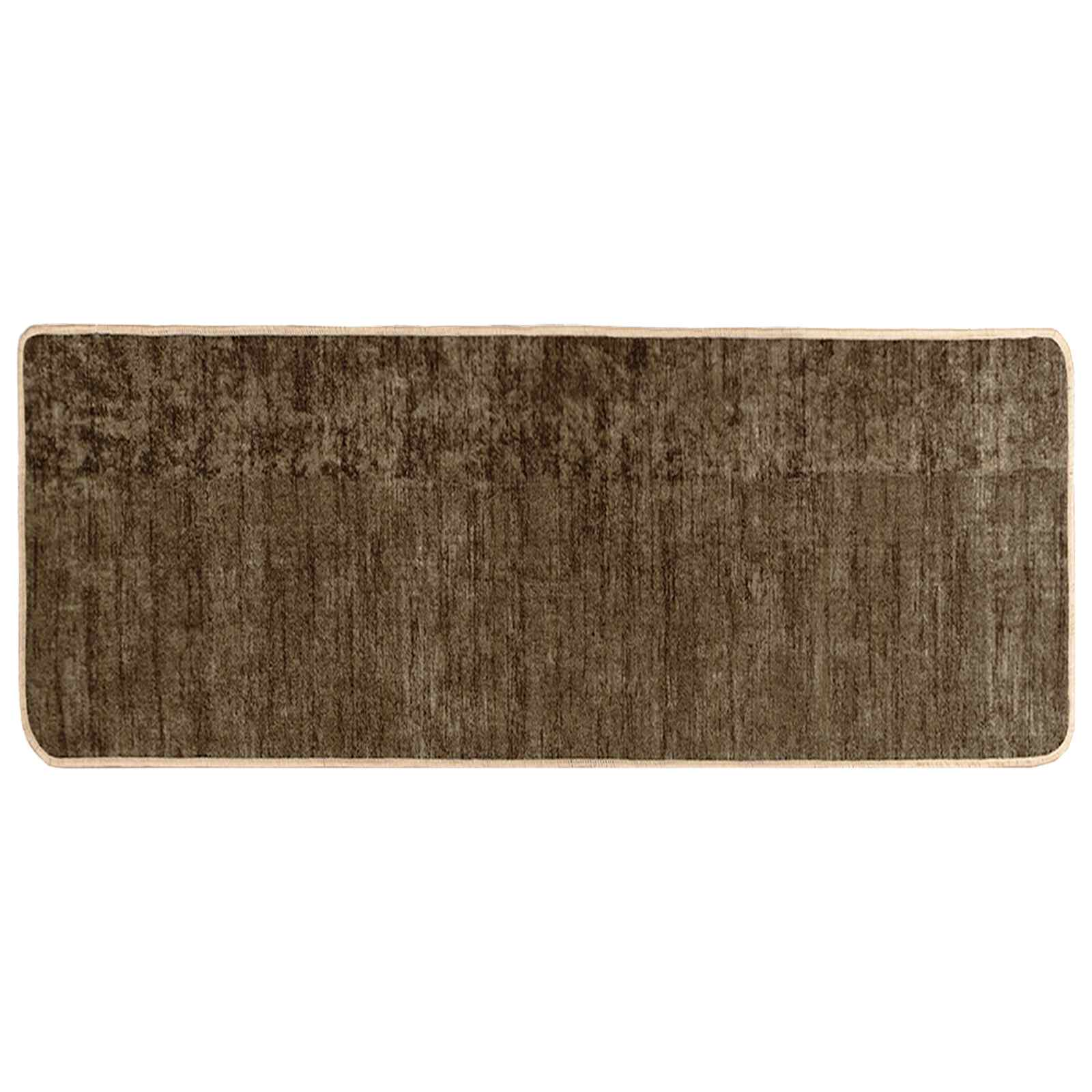 Teppichläufer MARSA Waldgrün 100 x 200 cm Polyester und PVC