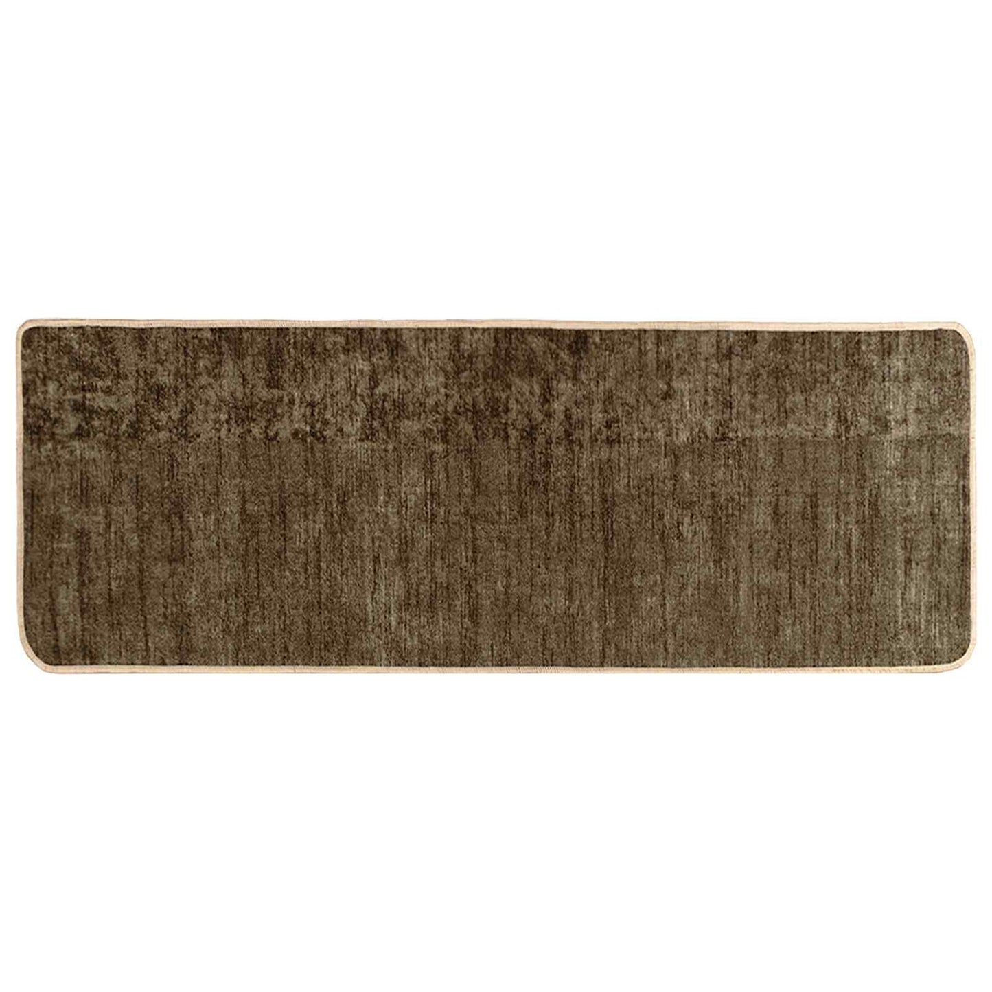 Teppichläufer MARSA Waldgrün 100 x 250 cm Polyester und PVC