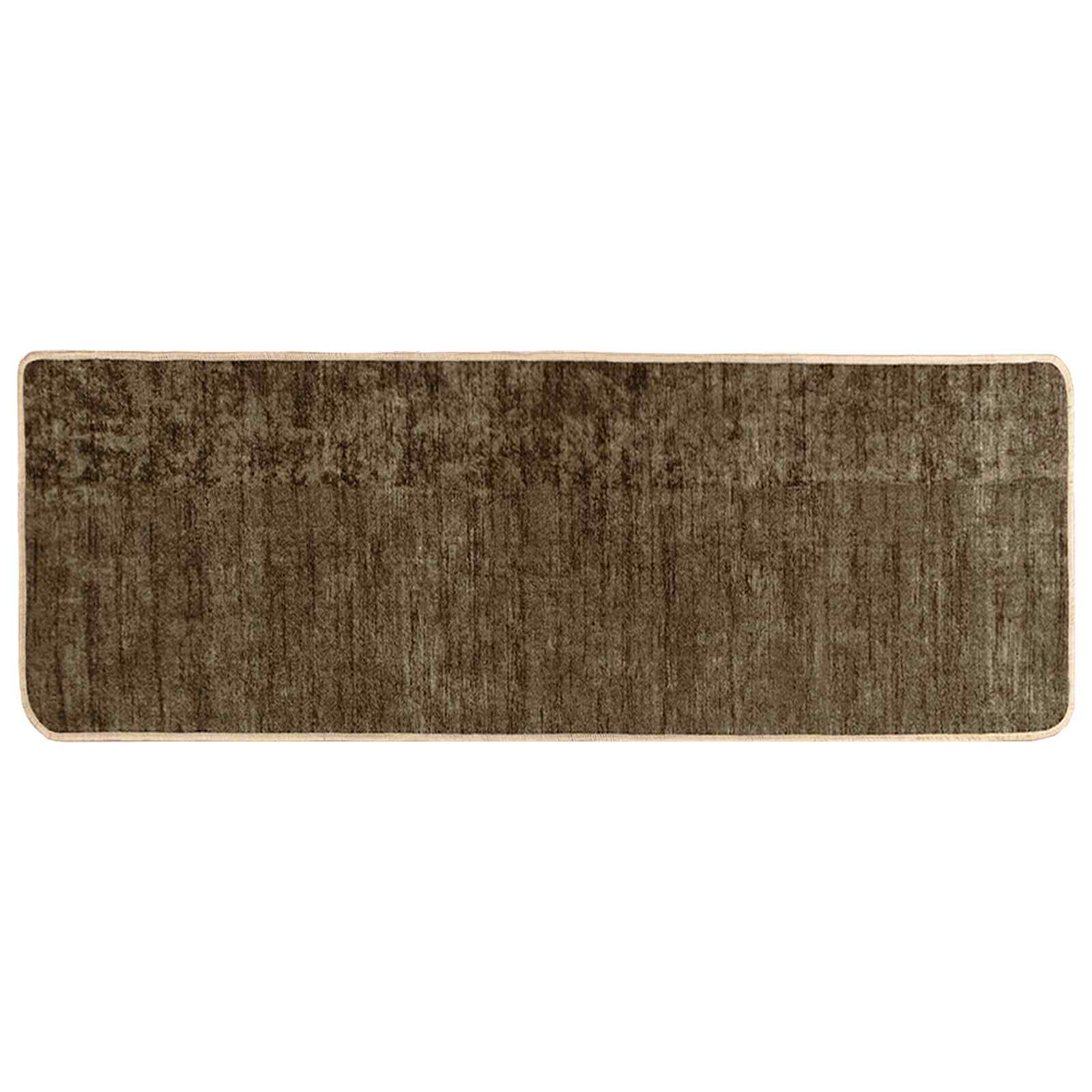 Teppichläufer MARSA Waldgrün 100 x 250 cm Polyester und PVC