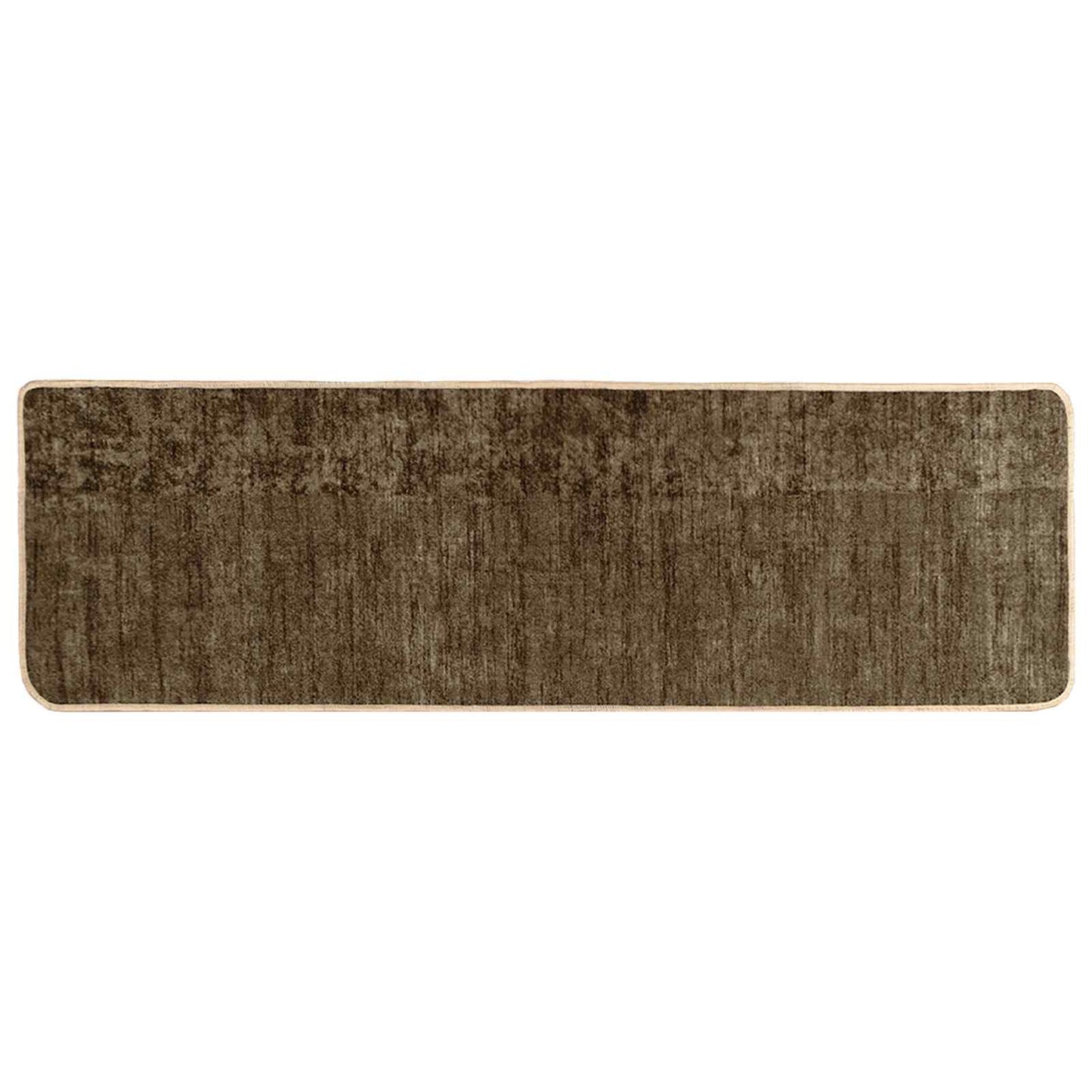 Teppichläufer MARSA Waldgrün 100 x 300 cm Polyester und PVC
