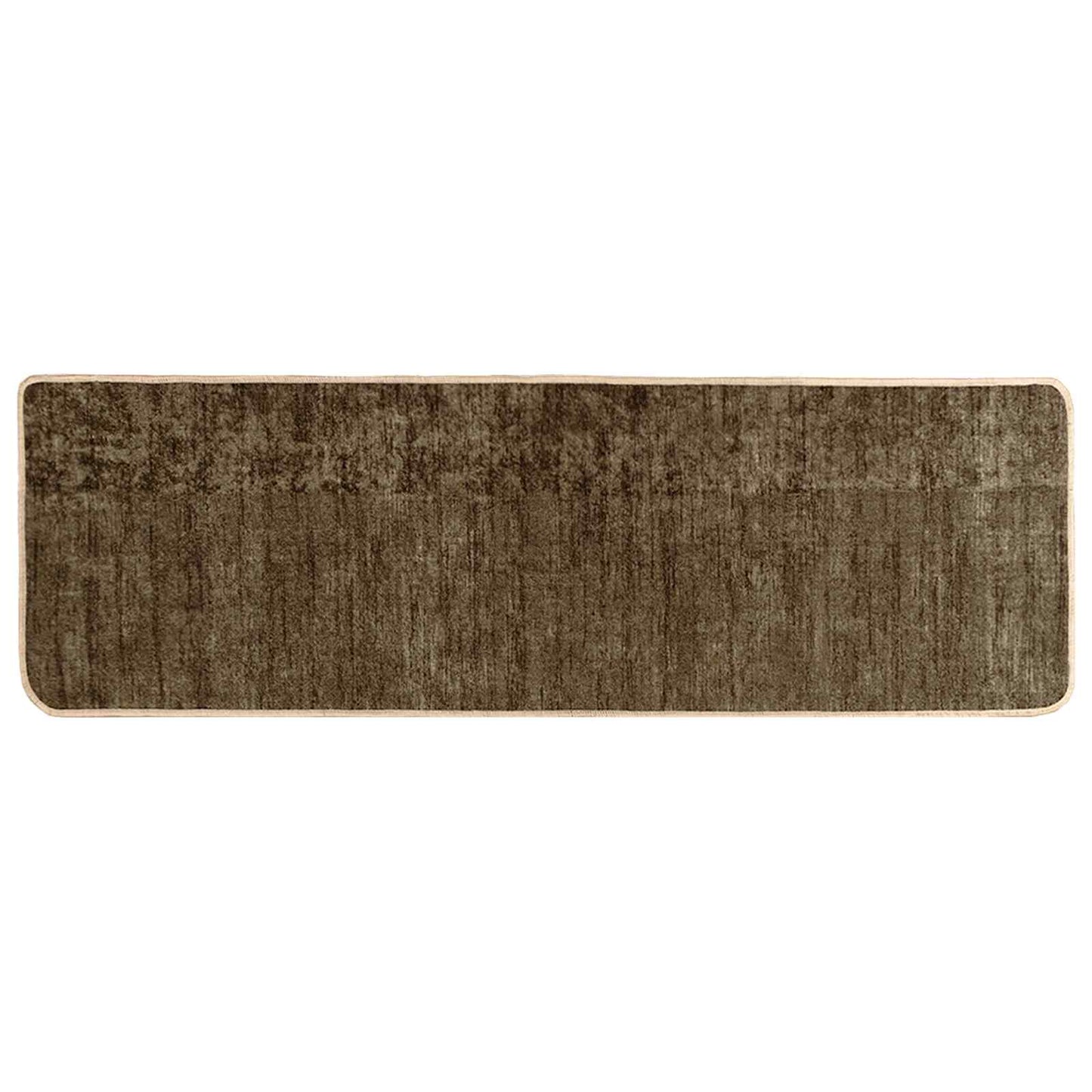 Teppichläufer MARSA Waldgrün 100 x 350 cm Polyester und PVC