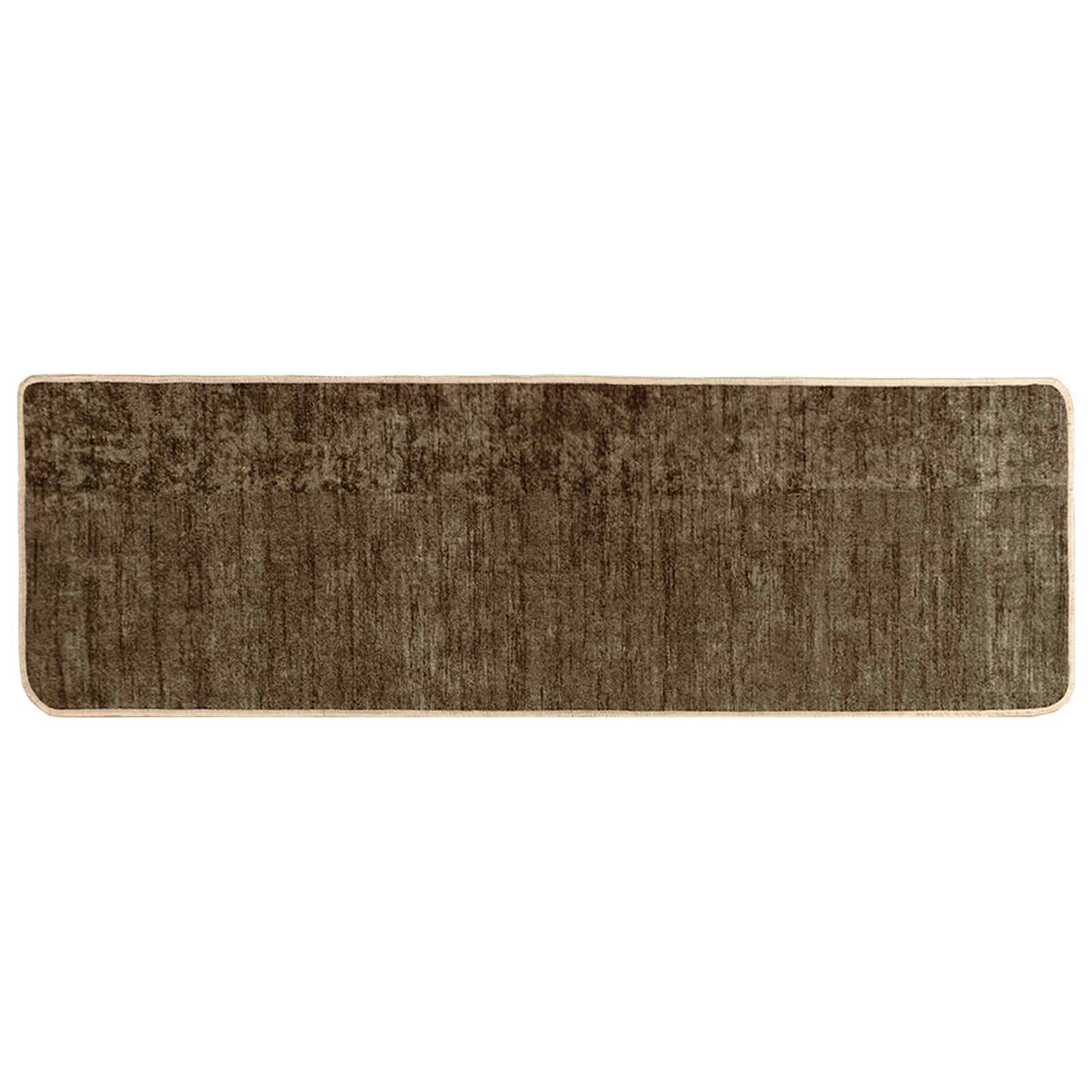 Teppichläufer MARSA Waldgrün 100 x 350 cm Polyester und PVC