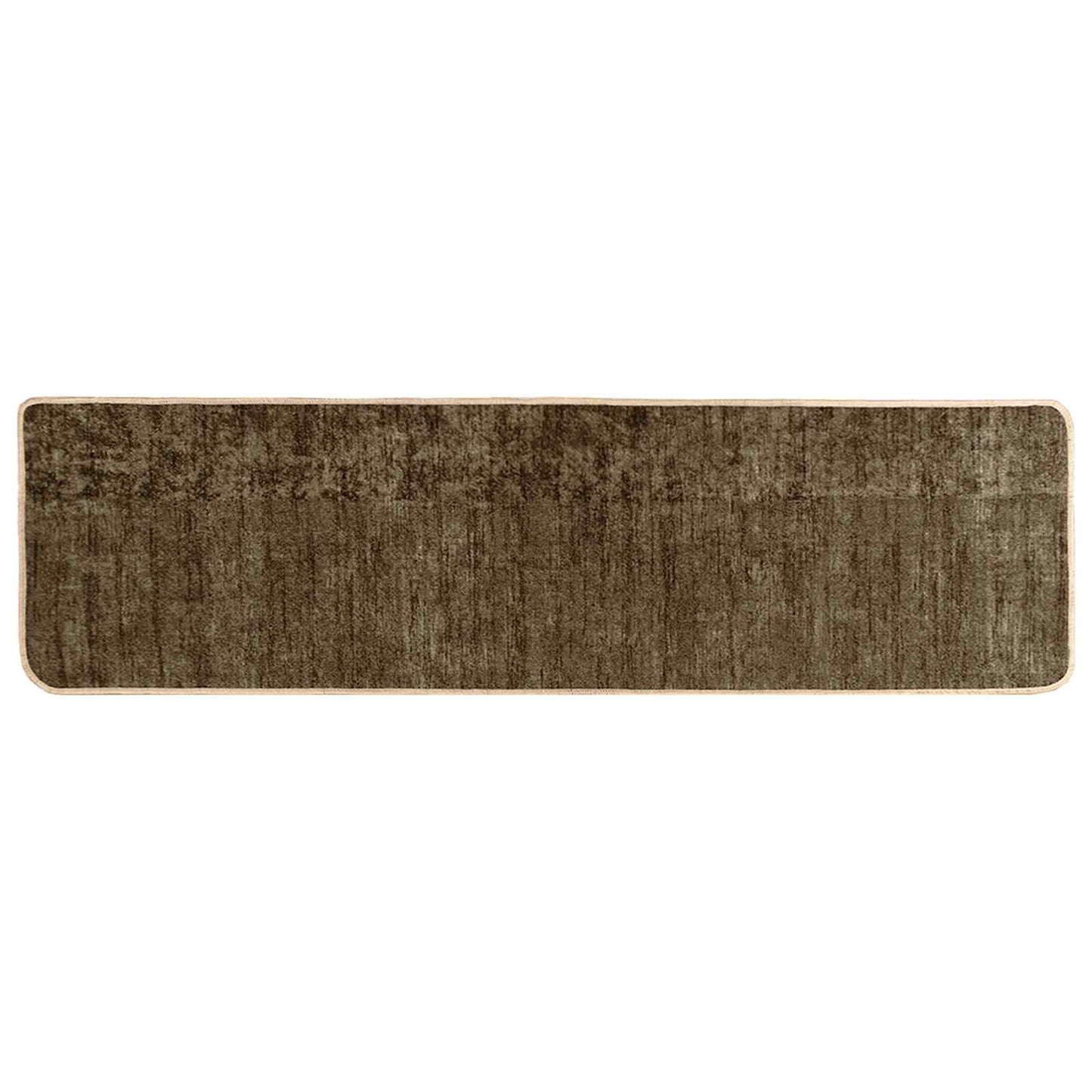 Teppichläufer MARSA Waldgrün 100 x 400 cm Polyester und PVC