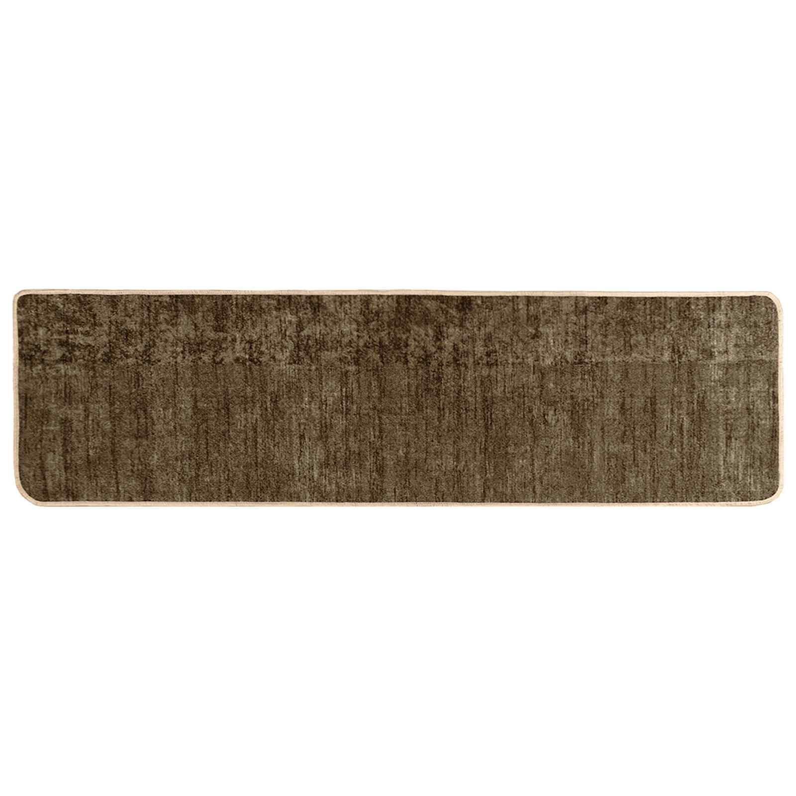 Teppichläufer MARSA Waldgrün 100 x 400 cm Polyester und PVC