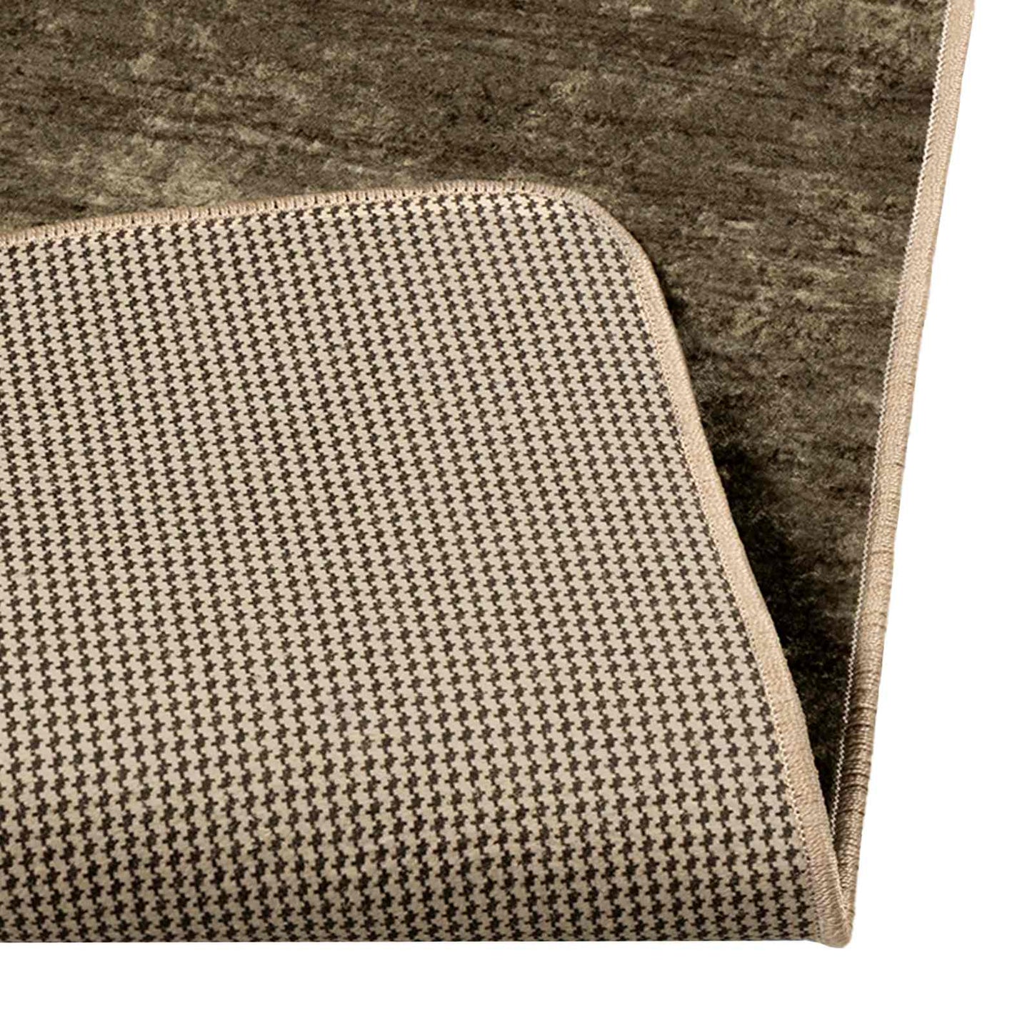 Teppichläufer MARSA Waldgrün 100 x 450 cm Polyester und PVC