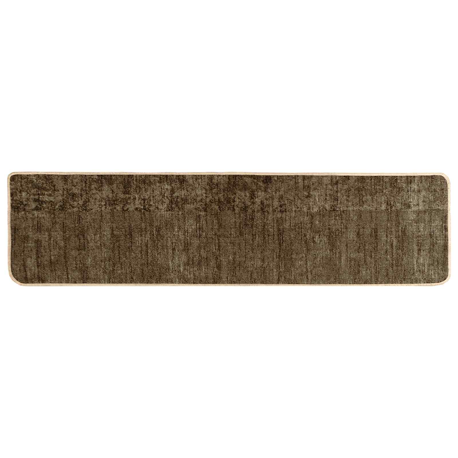 Teppichläufer MARSA Waldgrün 100 x 450 cm Polyester und PVC