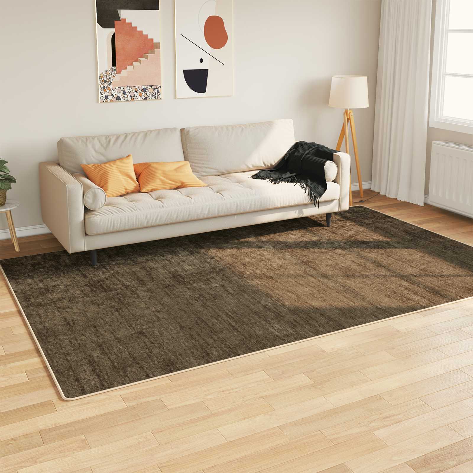 Teppichläufer MARSA Waldgrün 190 x 300 cm Polyester und PVC