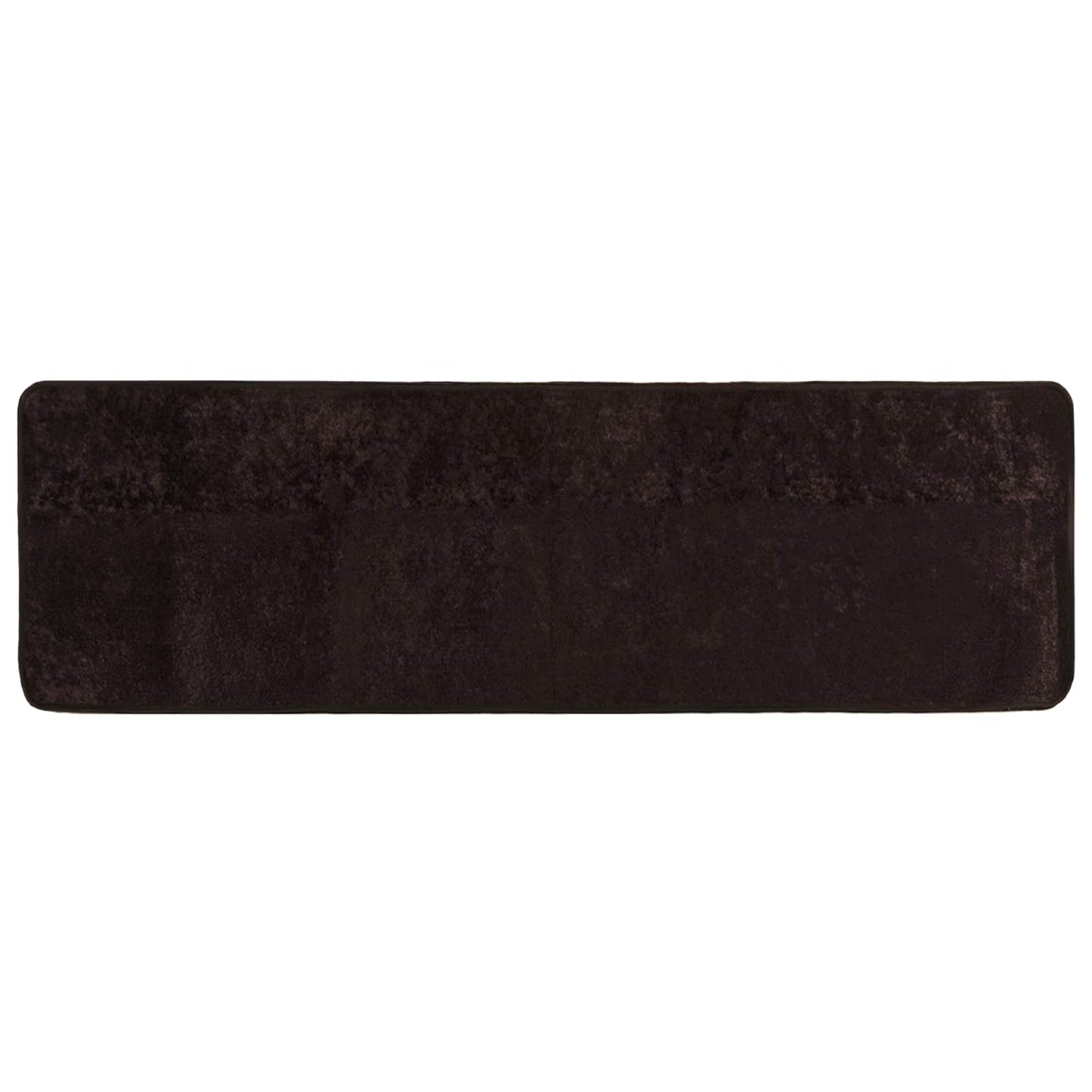 Teppichläufer MARSA Anthrazit 50 x 150 cm Polyester und PVC
