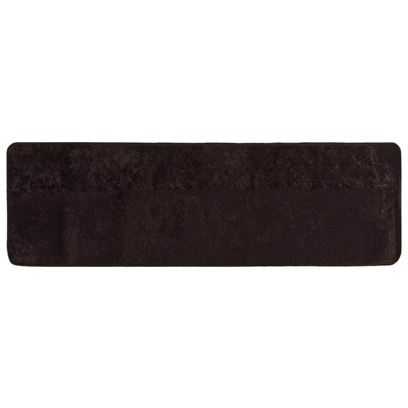 Teppichläufer MARSA Anthrazit 50 x 150 cm Polyester und PVC