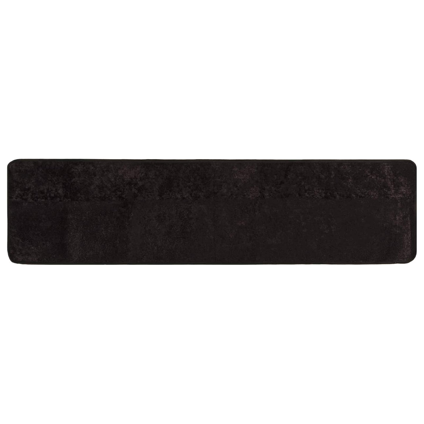 Teppichläufer MARSA Anthrazit 50 x 250 cm Polyester und PVC