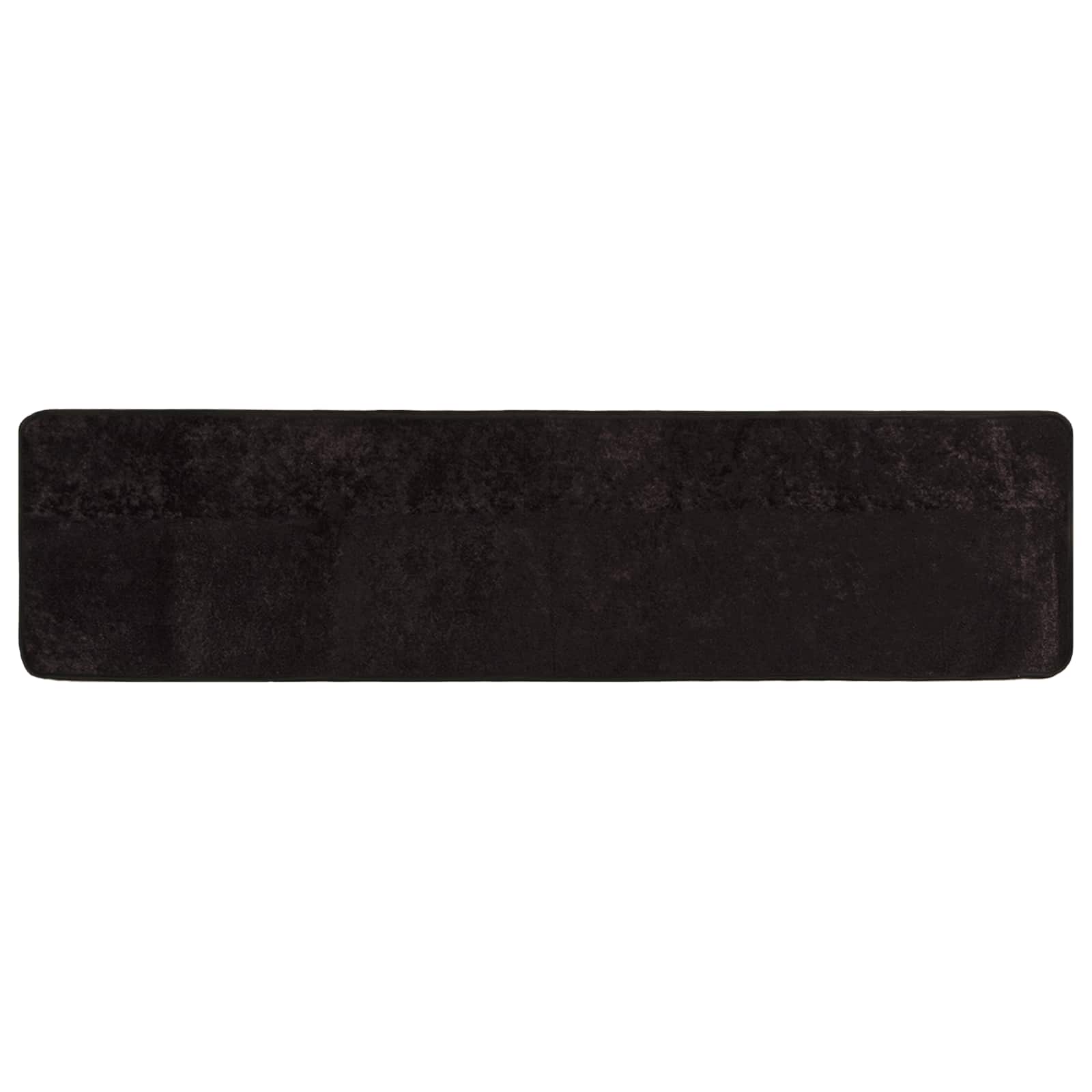 Teppichläufer MARSA Anthrazit 50 x 250 cm Polyester und PVC