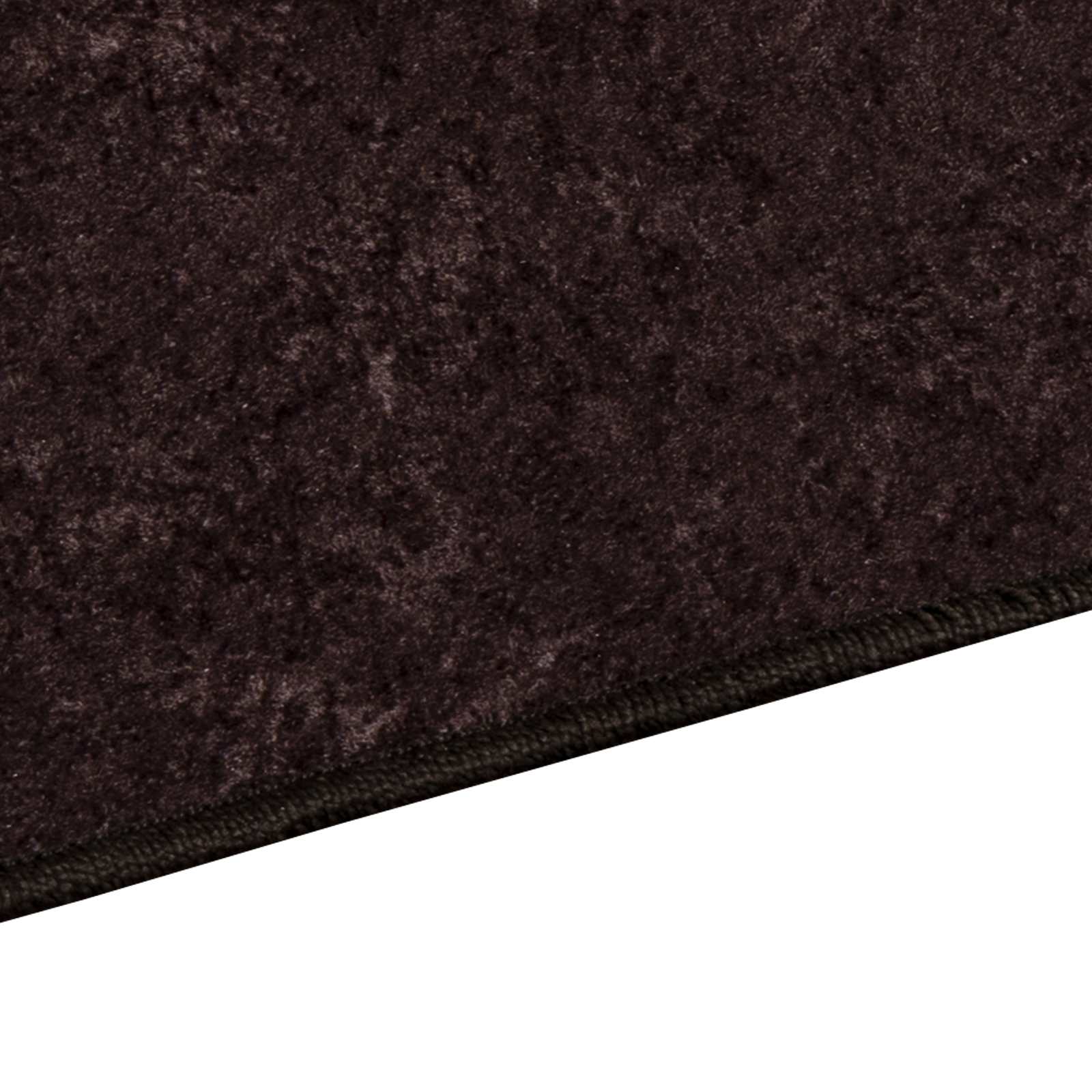 Teppichläufer MARSA Anthrazit 50 x 300 cm Polyester und PVC
