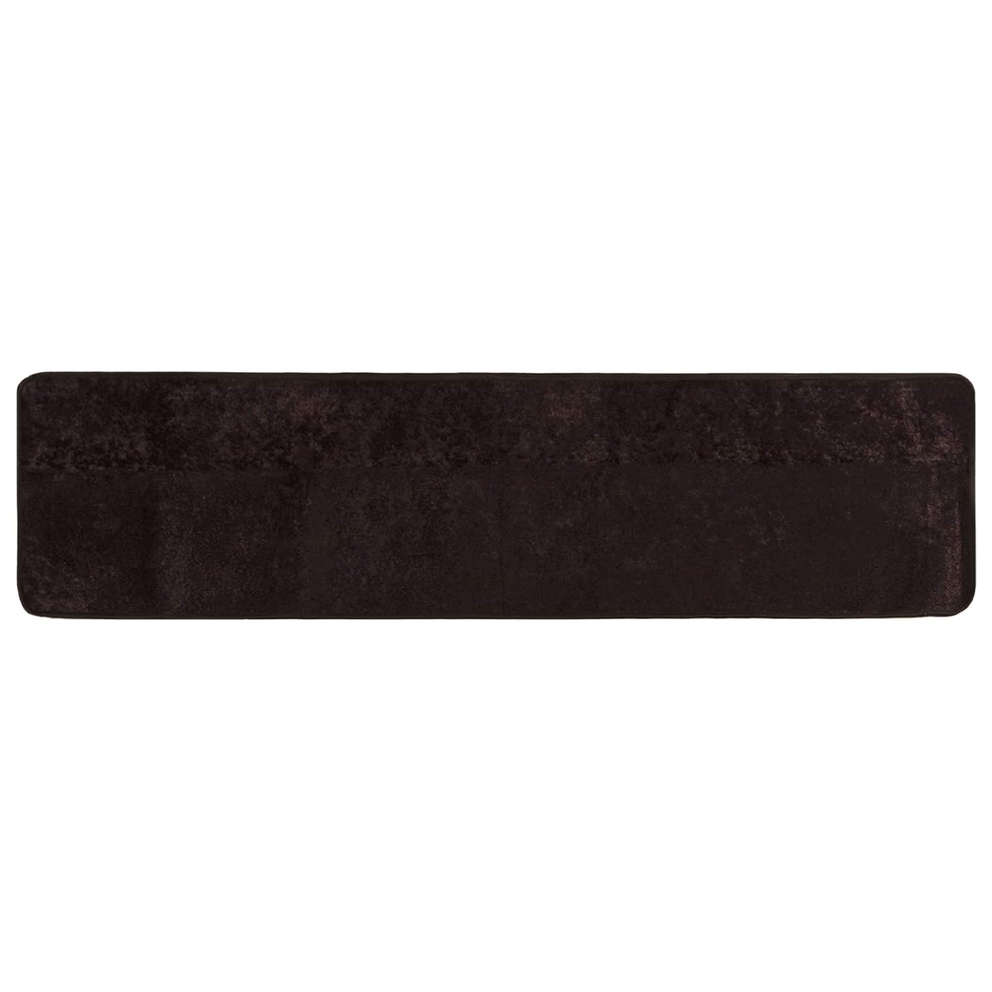Teppichläufer MARSA Anthrazit 50 x 300 cm Polyester und PVC