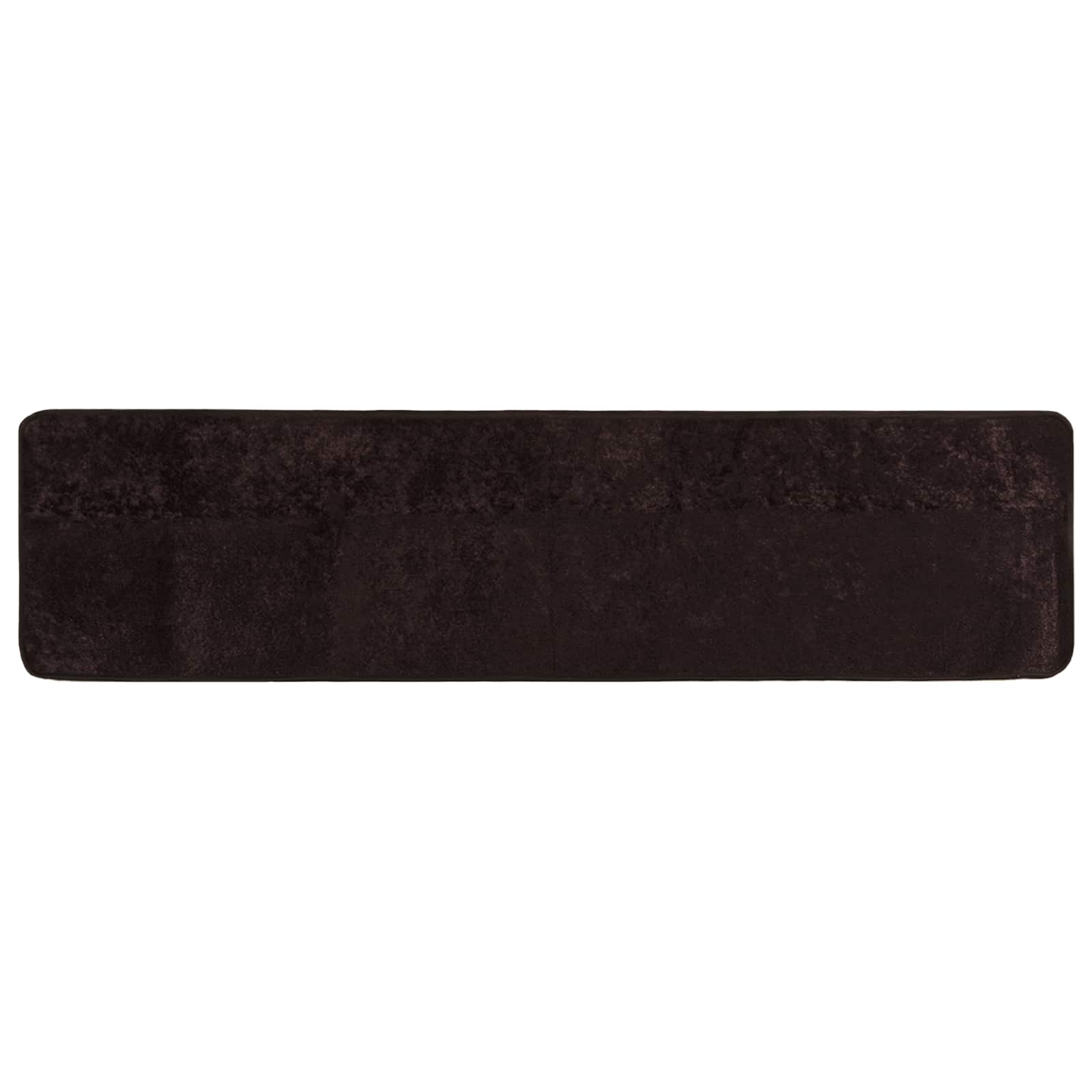 Teppichläufer MARSA Anthrazit 50 x 300 cm Polyester und PVC