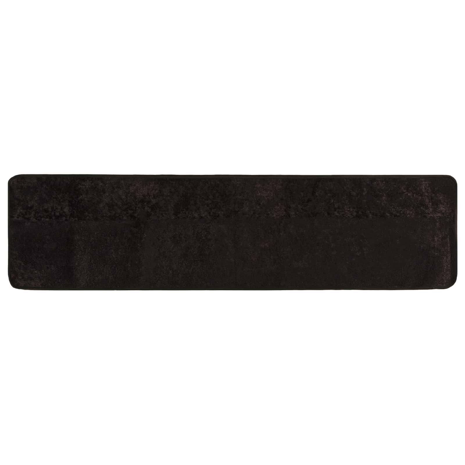 Teppichläufer MARSA Anthrazit 50 x 400 cm Polyester und PVC