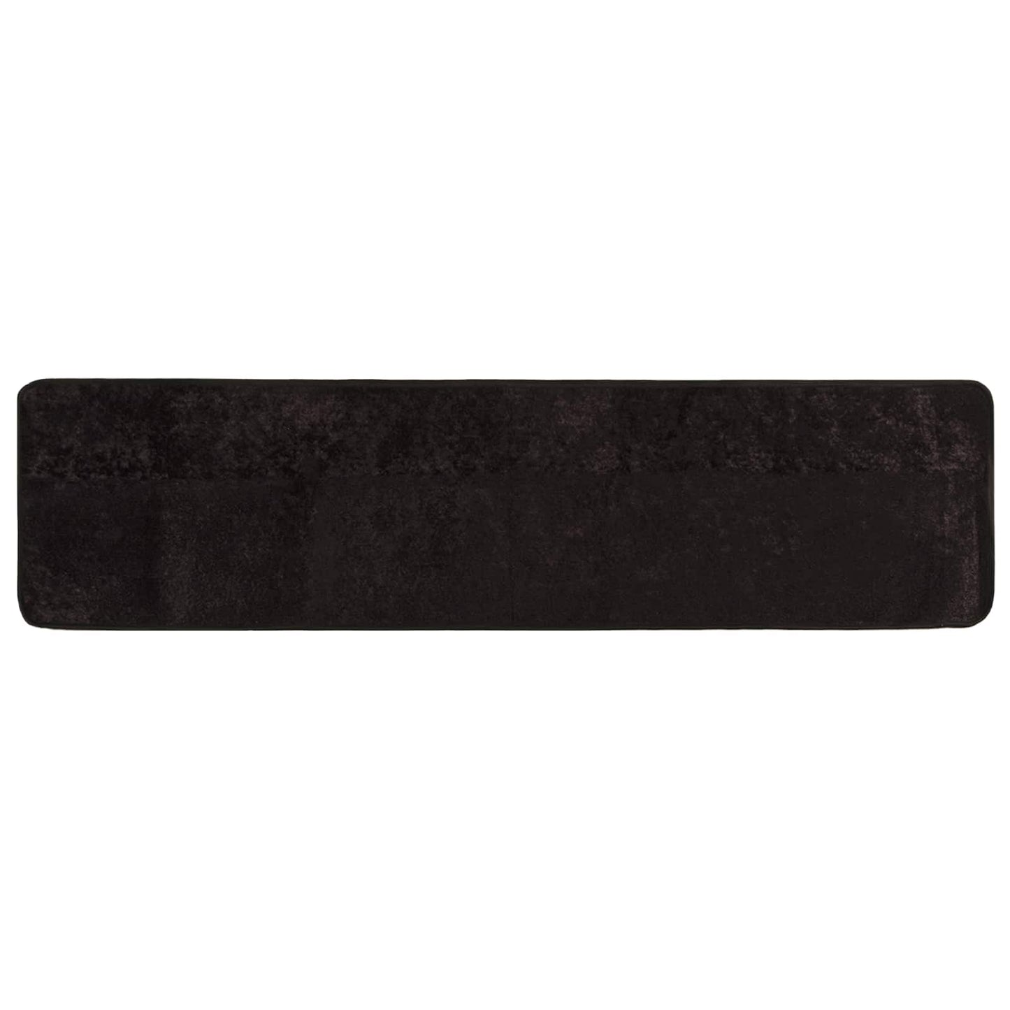 Teppichläufer MARSA Anthrazit 50 x 450 cm Polyester und PVC