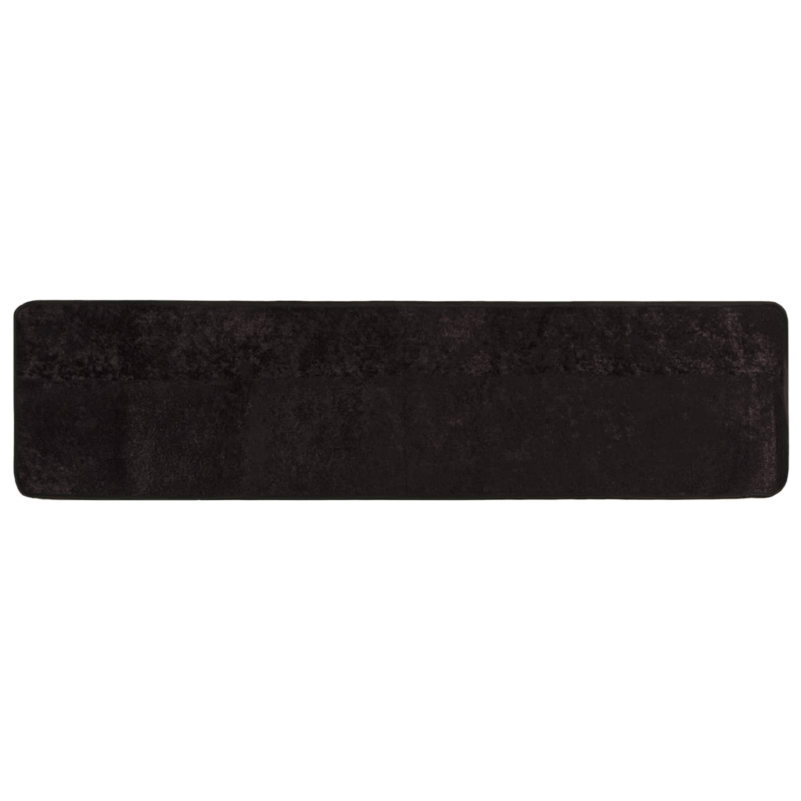 Teppichläufer MARSA Anthrazit 50 x 450 cm Polyester und PVC