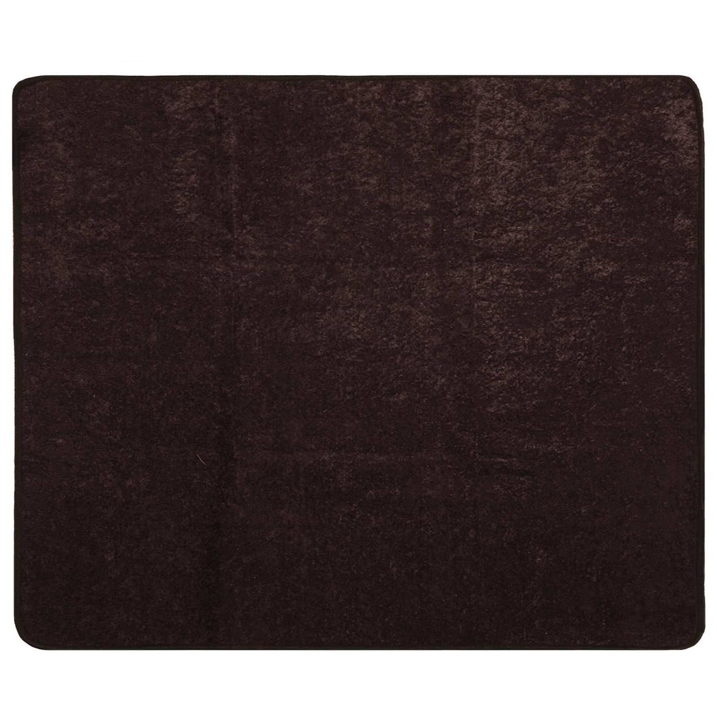 Teppichläufer MARSA Anthrazit 80 x 100 cm Polyester und PVC