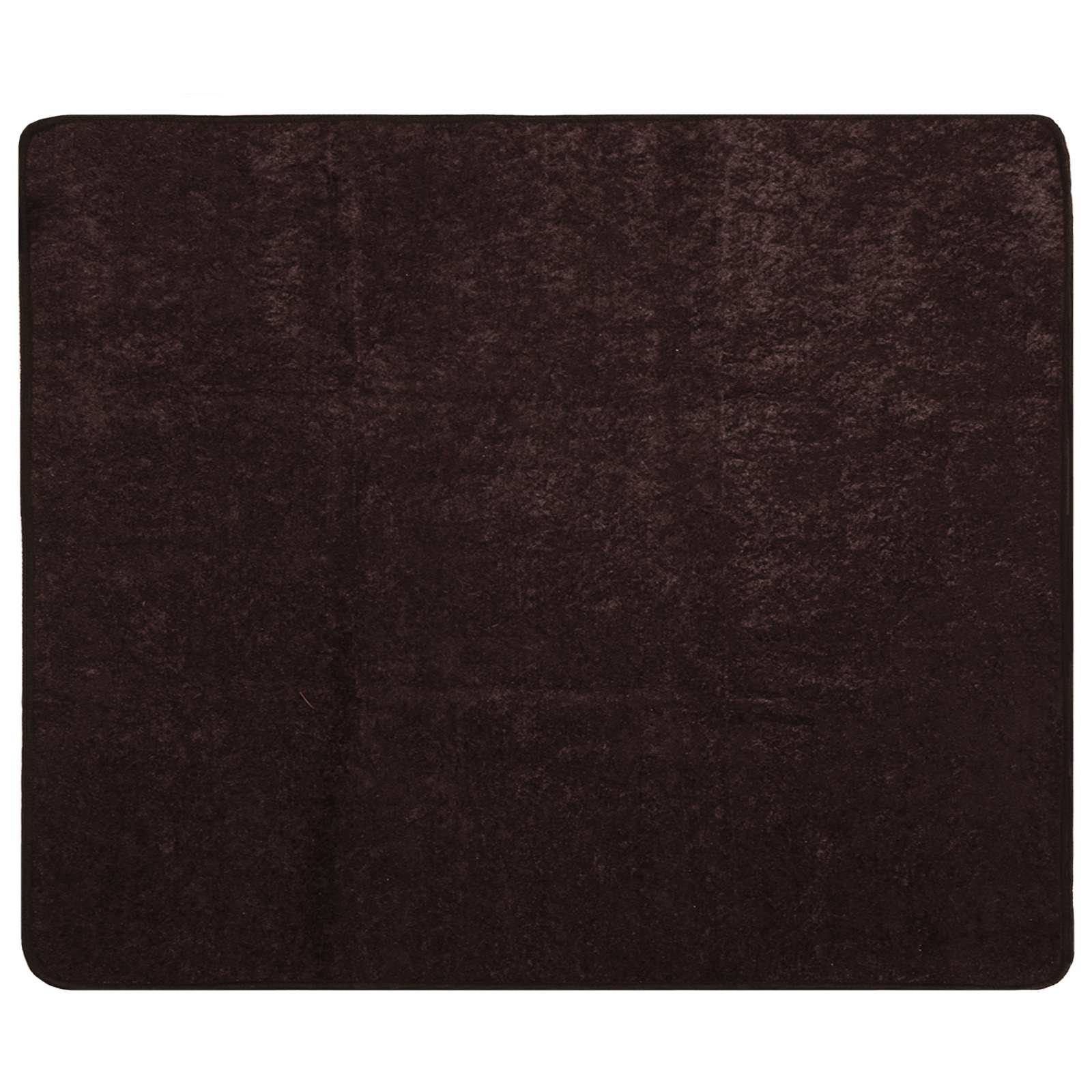 Teppichläufer MARSA Anthrazit 80 x 100 cm Polyester und PVC